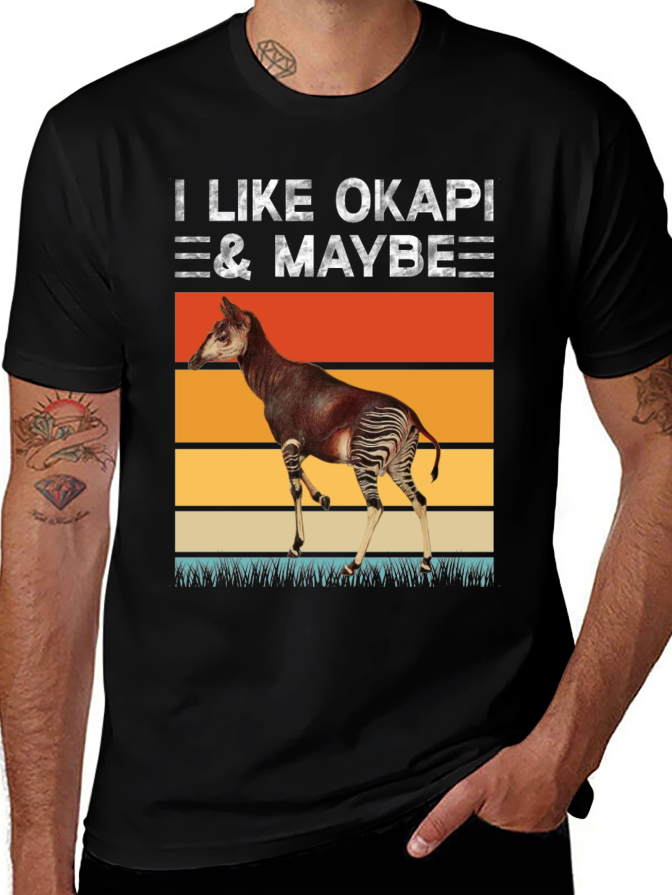 I Like Okapi & Maybe T-Shirt