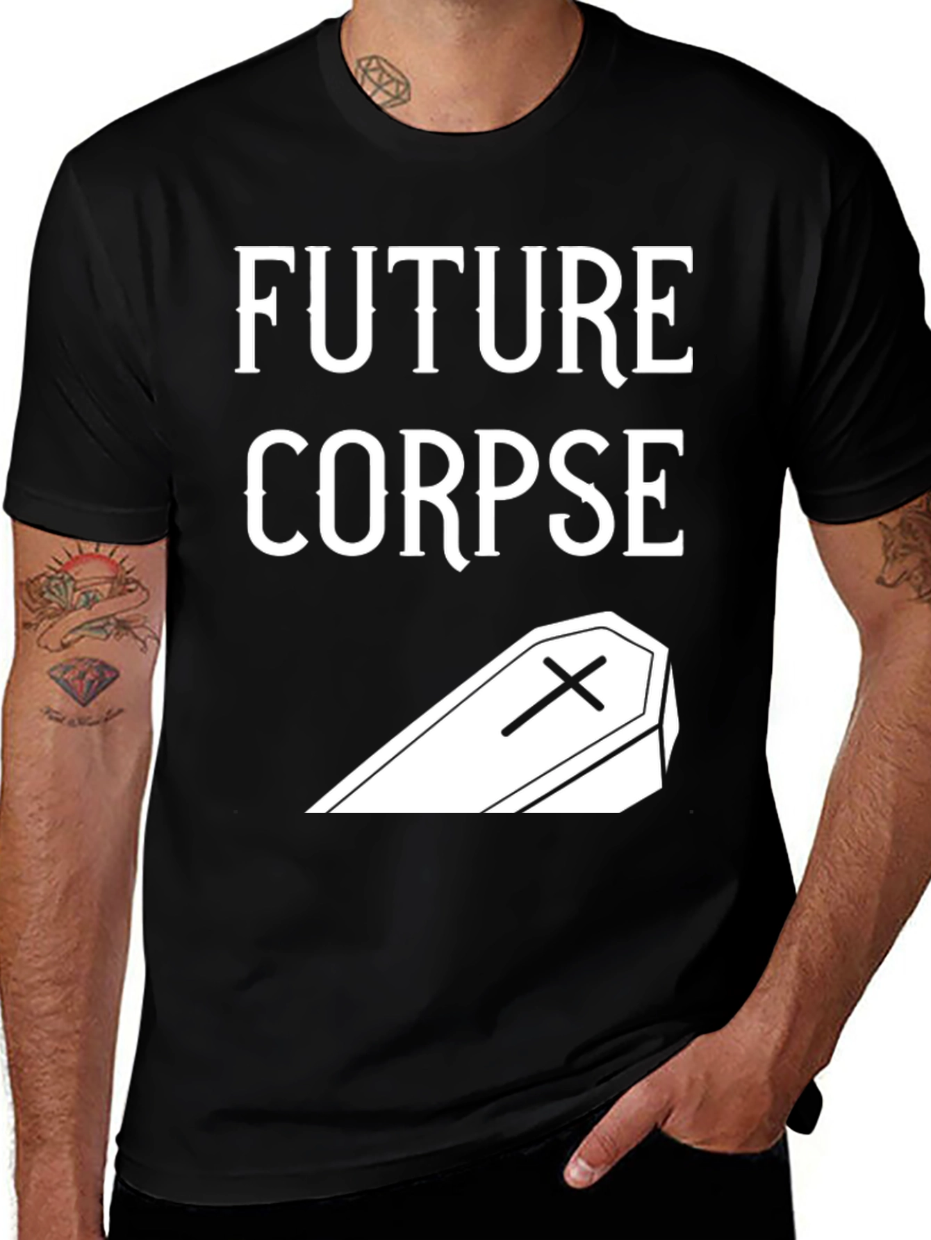 Variant 9 of Future Corpse Graphic Tee