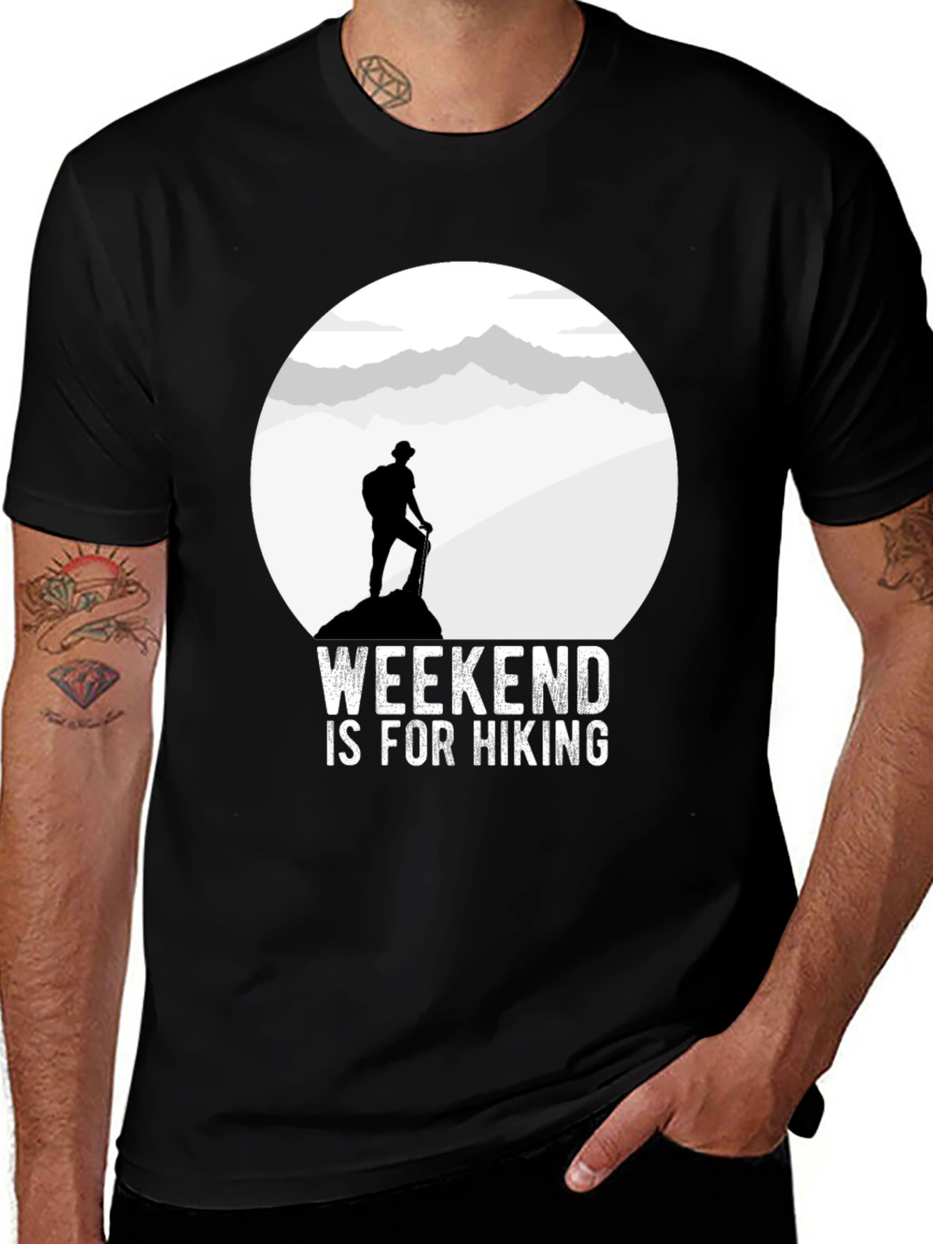 Variant 26 of Weekend Hiking Graphic Tee