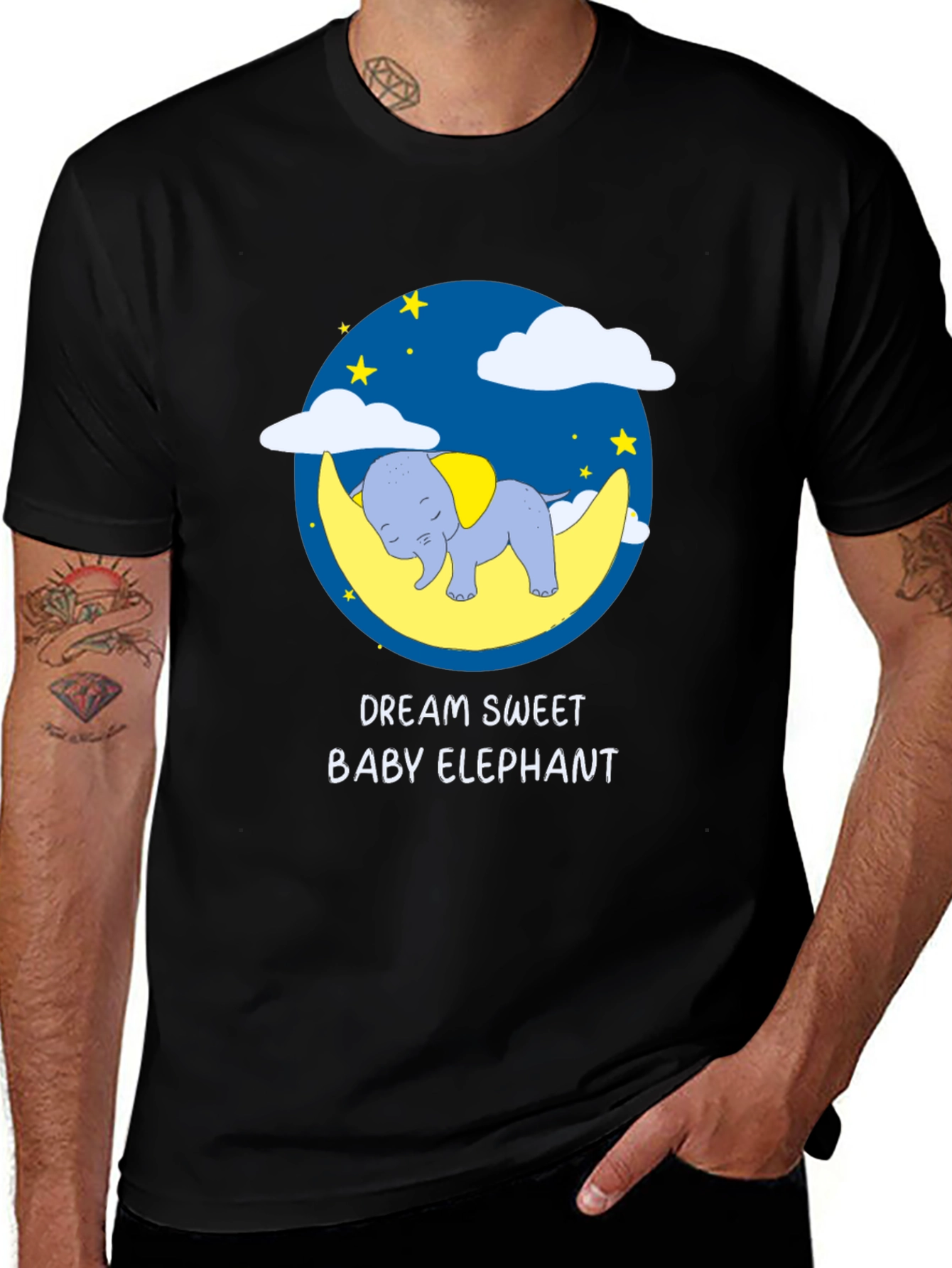 Variant 18 of Dream Sweet Baby Elephant T-Shirt