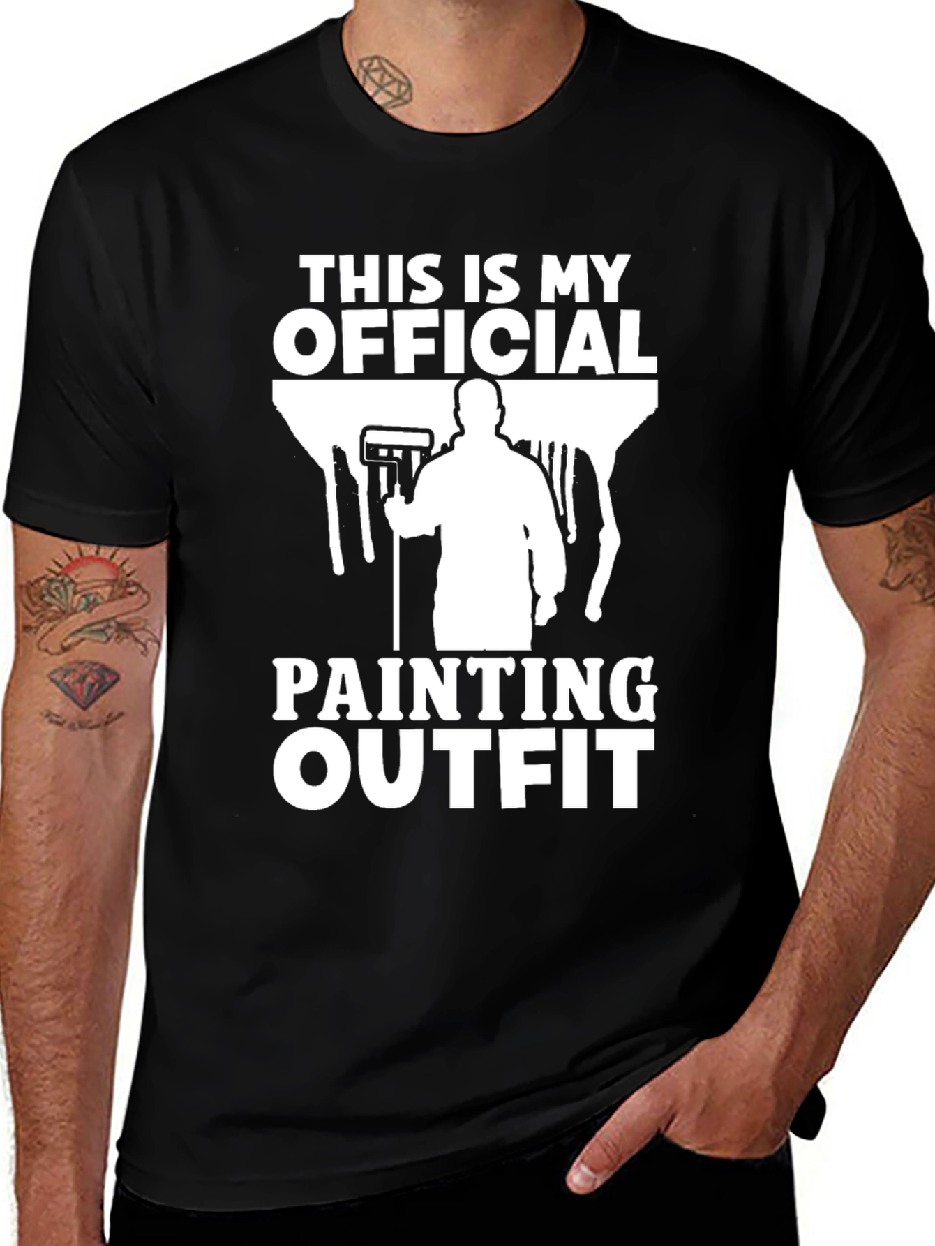 Variant 30 of Official Painting Outfit T-Shirt