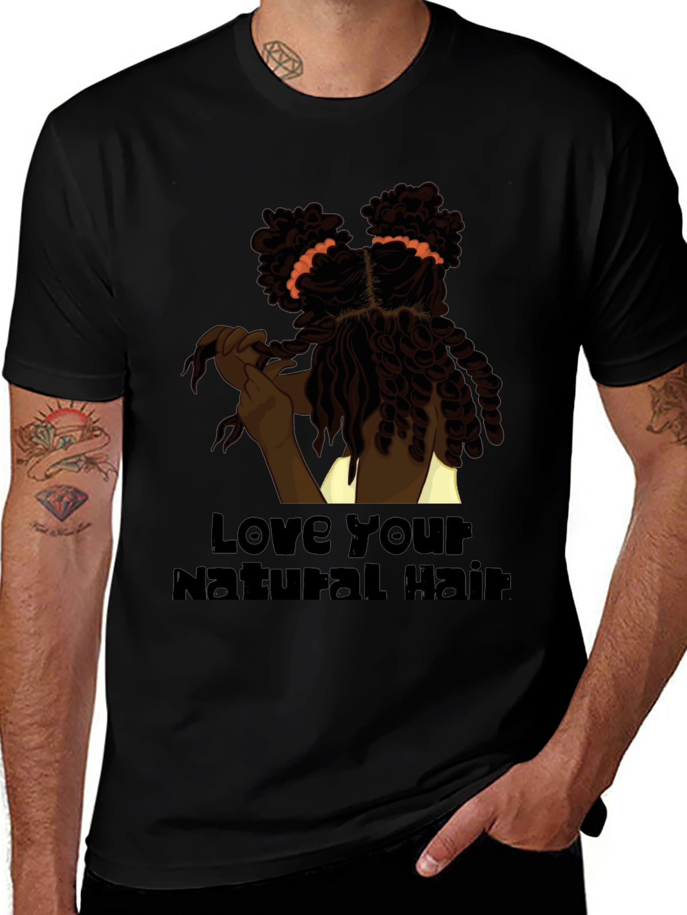 Love Your Natural Hair T-Shirt