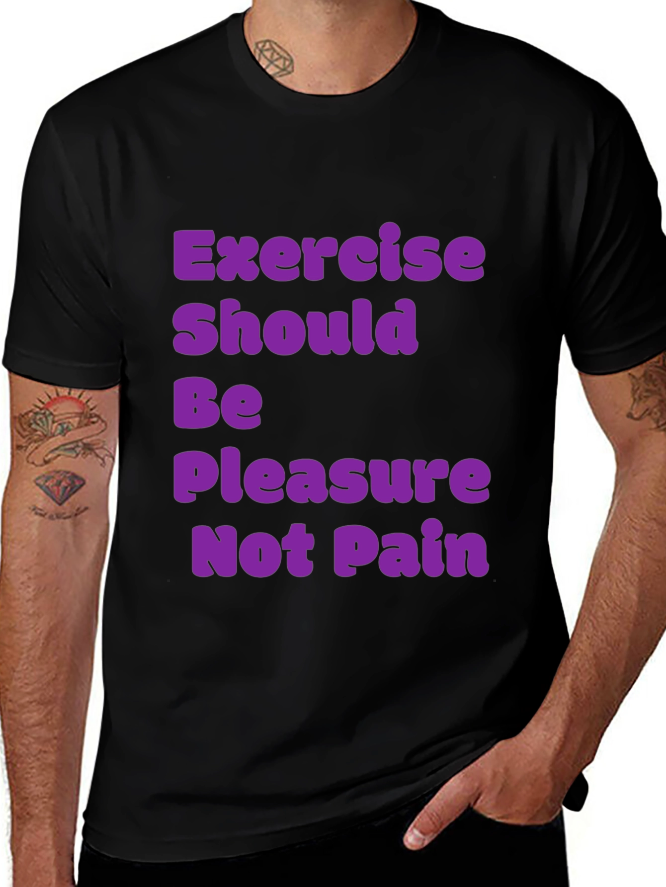 Variant 27 of Exercise Pleasure T-Shirt