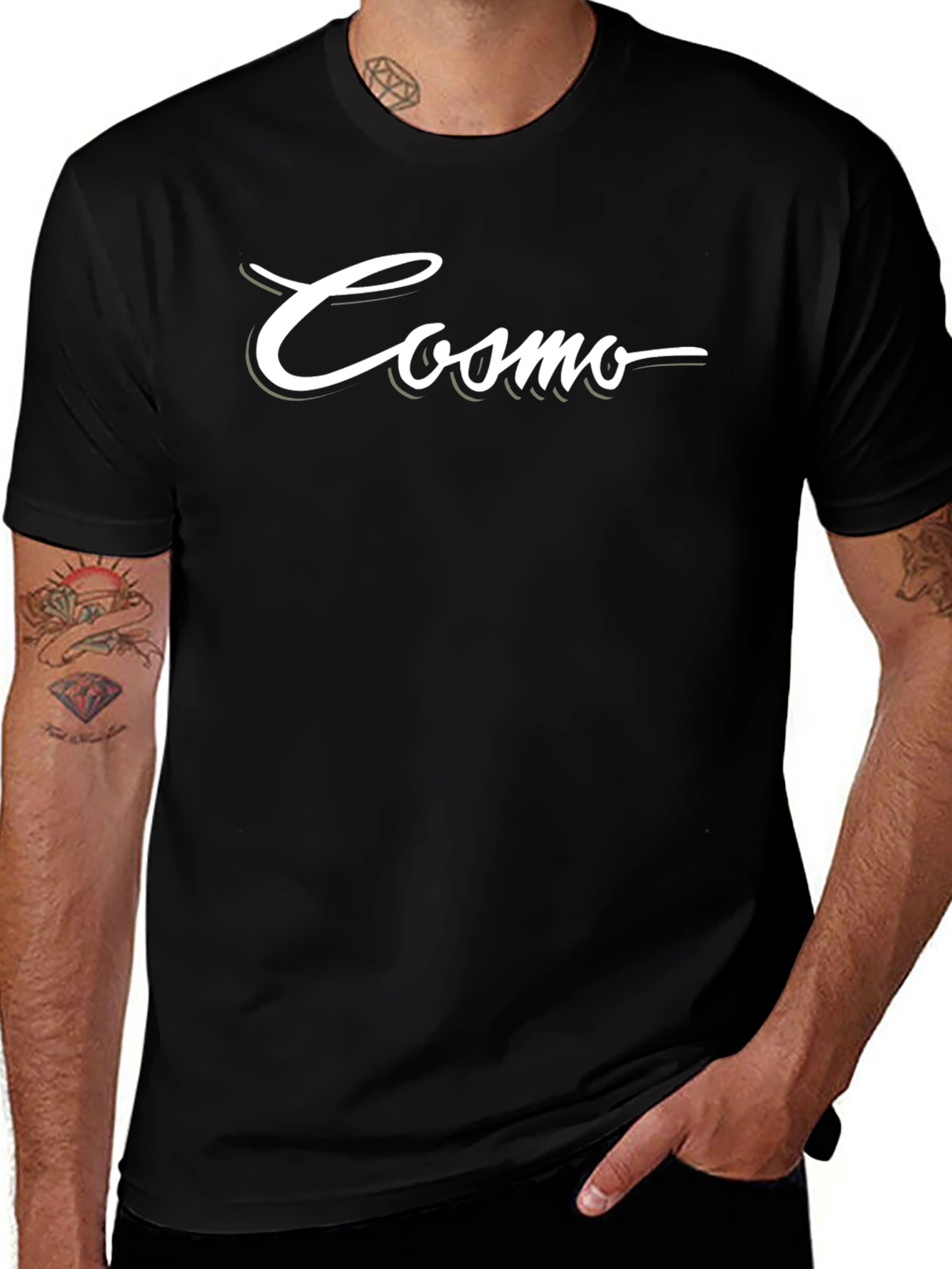 Variant 25 of Cosmo Script T-Shirt - Casual Style