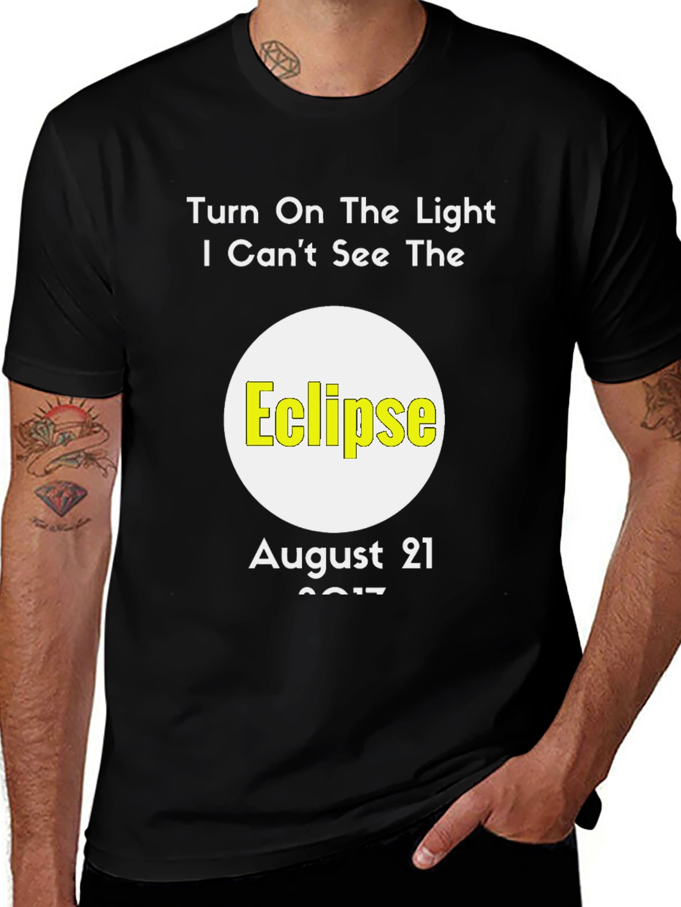 Variant 28 of Eclipse 2017 Graphic T-Shirt
