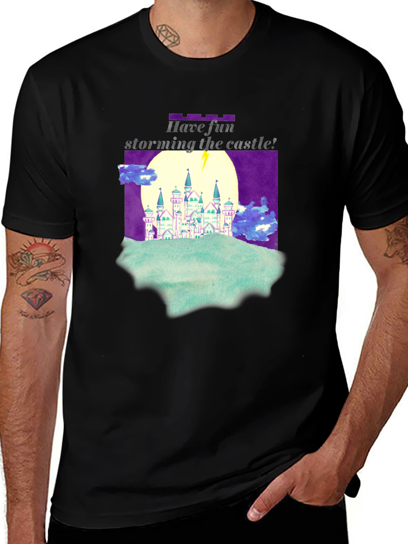 Variant 23 of Have Fun Storming the Castle T-Shirt