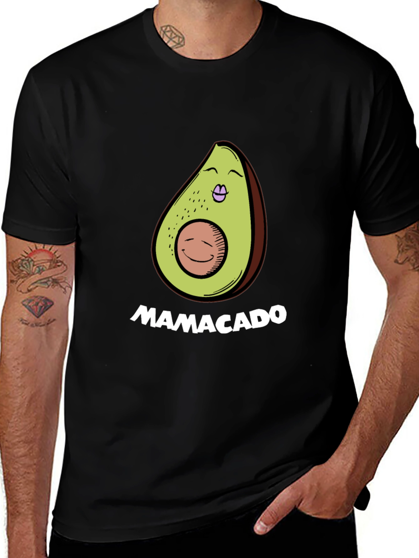 Variant 20 of Mamacado Avocado Graphic T-Shirt