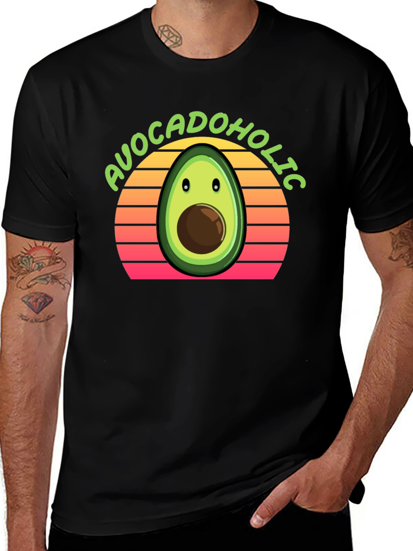 Variant 9 of Avocadololic T-Shirt