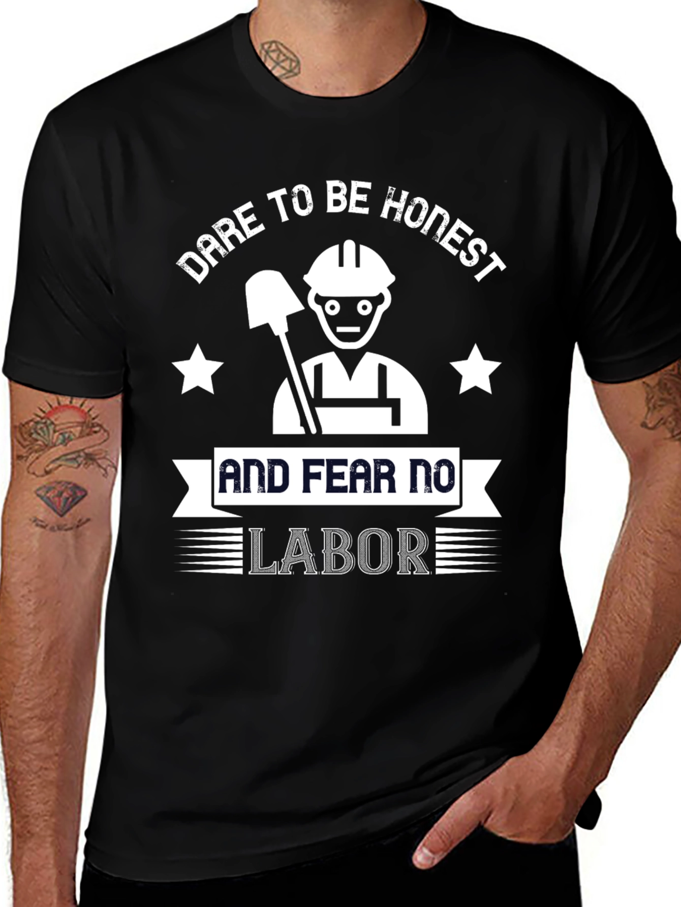 Variant 25 of Dare to Be Honest Graphic Tee