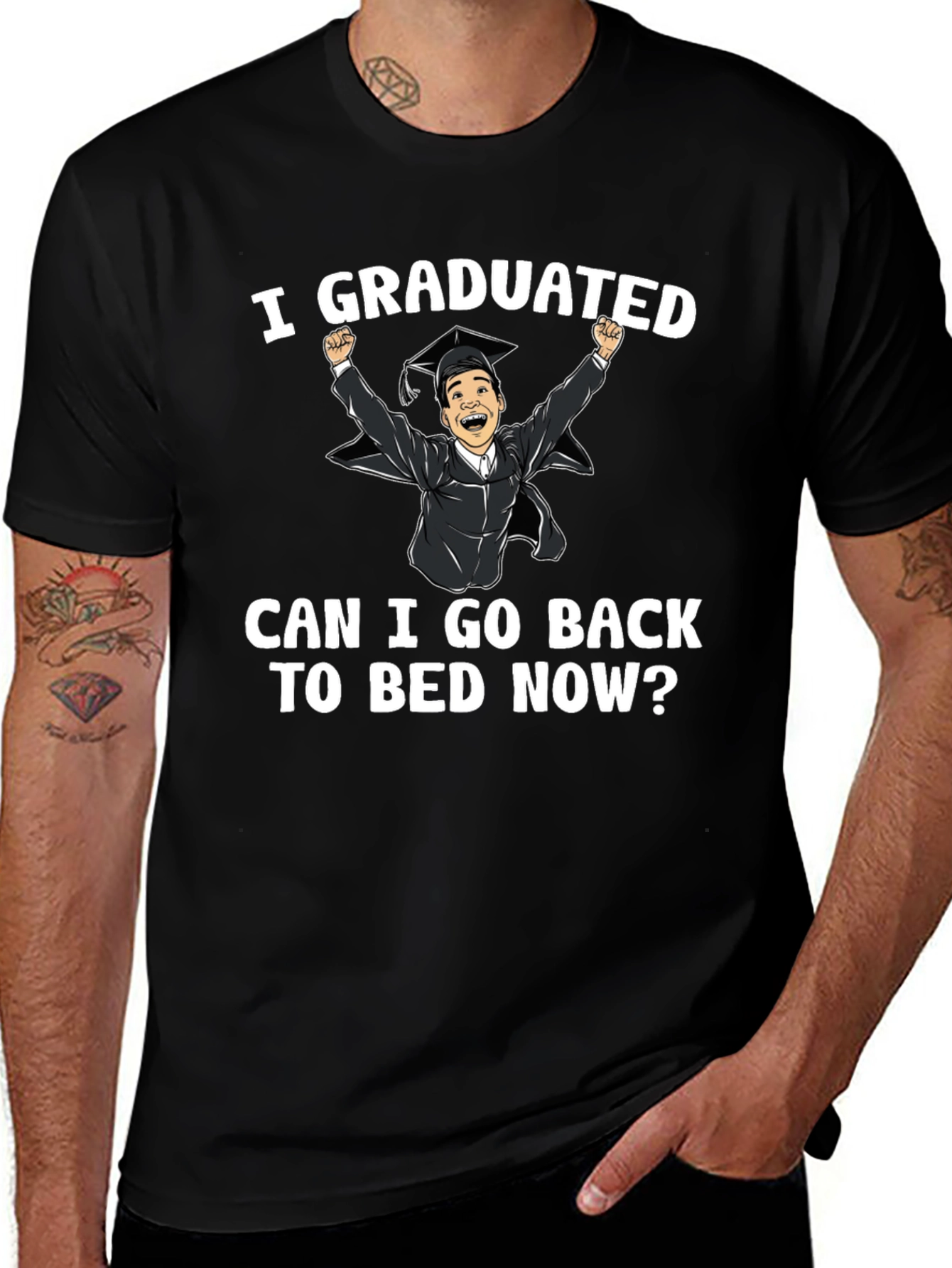 Variant 21 of I Graduated! Funny Graduation T-Shirt