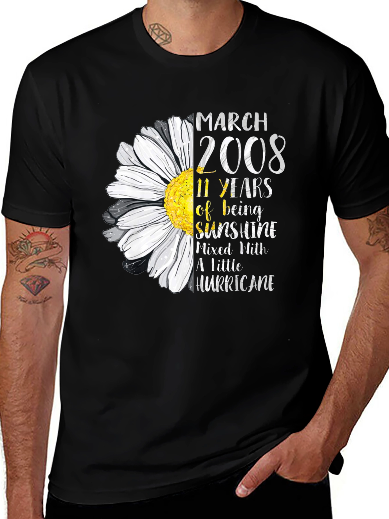 Variant 28 of March 2008 11 Years of Sunshine T-Shirt