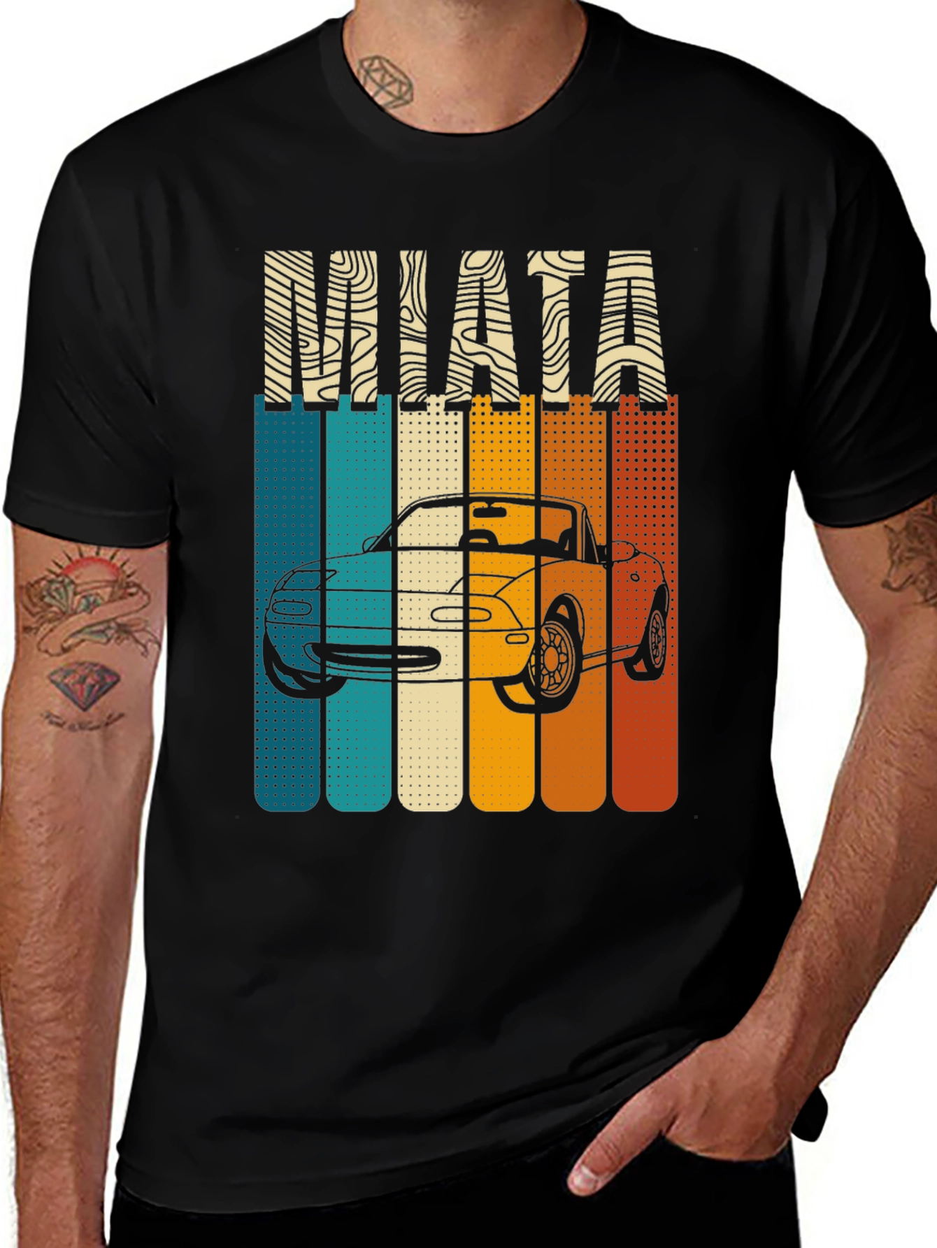 Miata Retro Style T-Shirt
