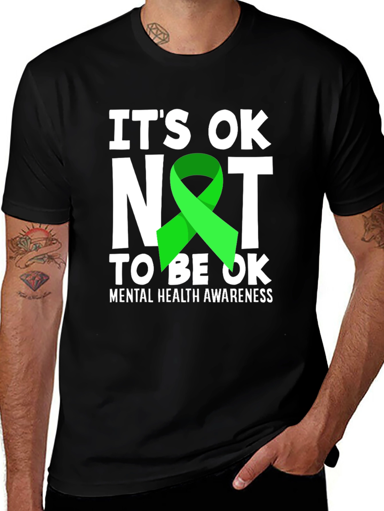 Variant 30 of It's OK Not to Be OK Mental Health Awareness T-Shirt