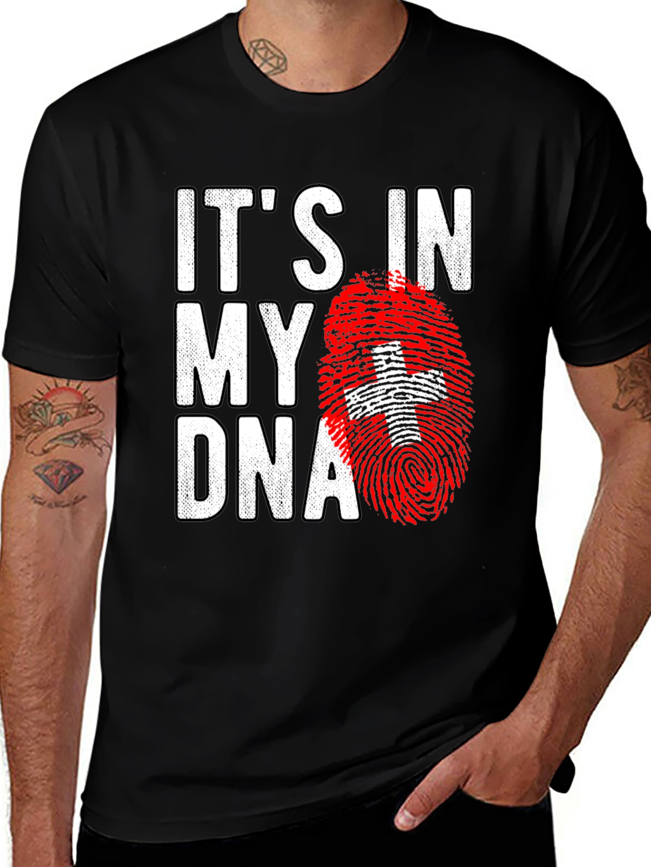 Variant 12 of It's in My DNA Graphic T-Shirt
