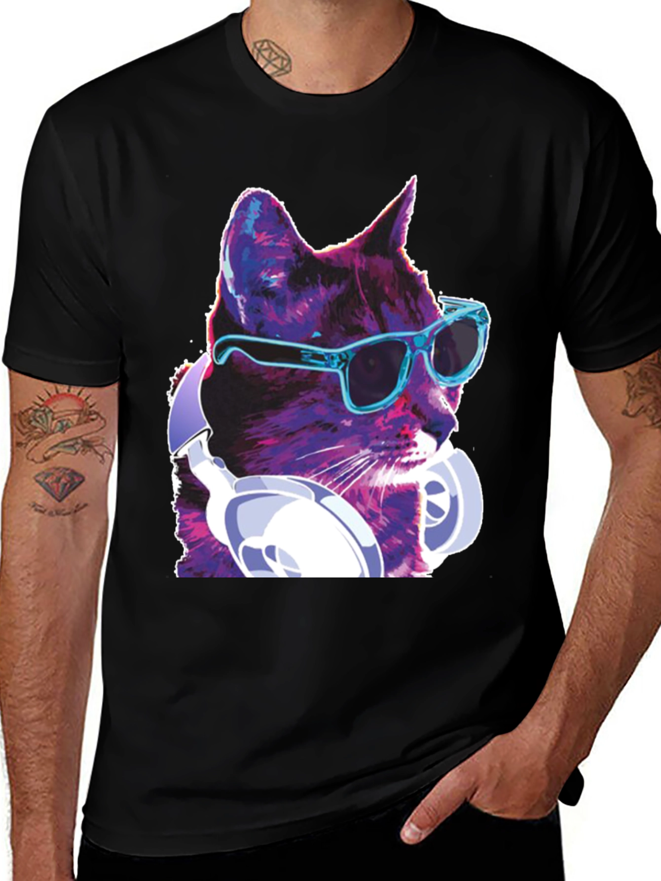 Variant 19 of Cool Cat T-Shirt