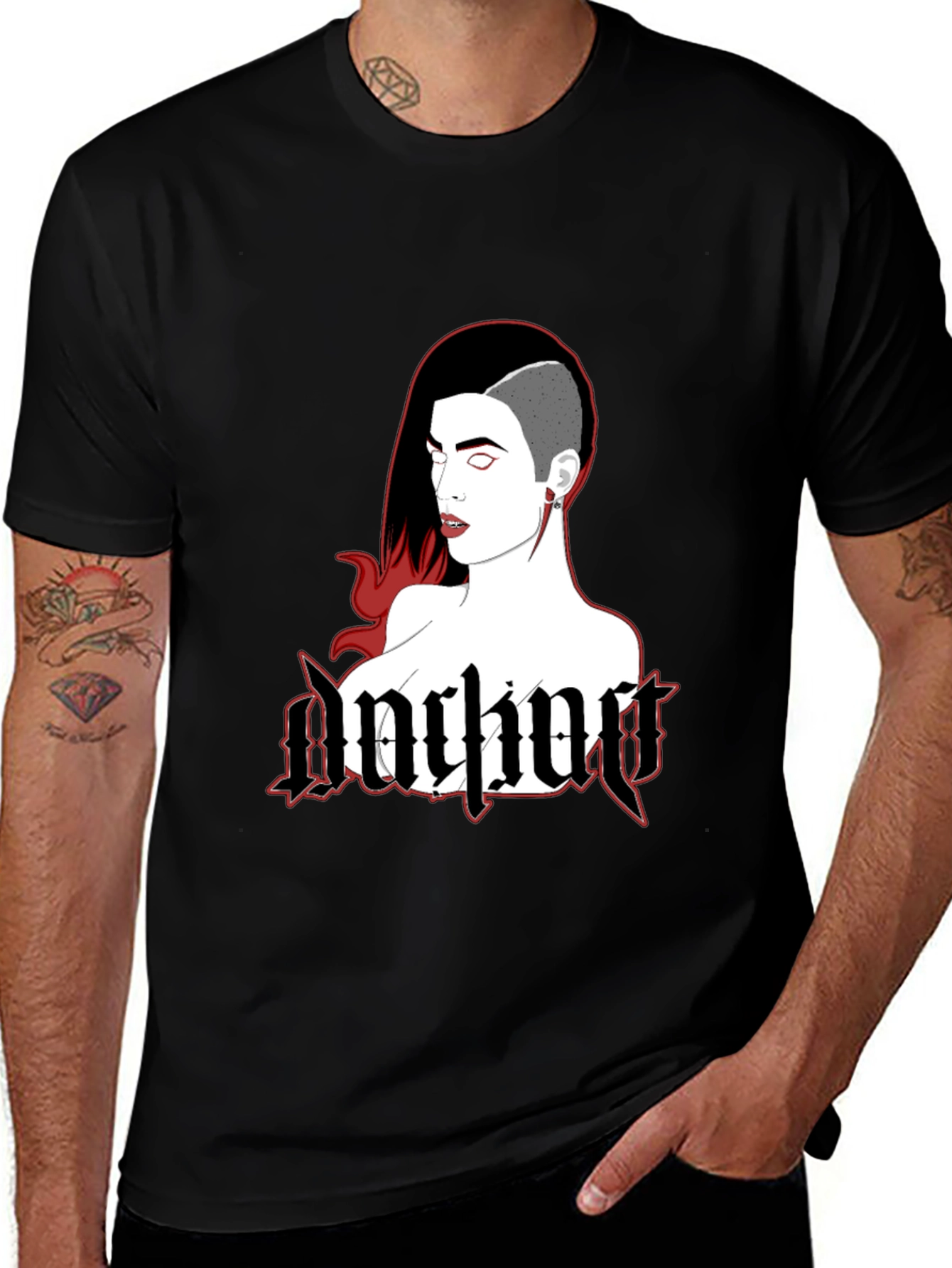 Variant 26 of Anchor Woman Graphic T-Shirt