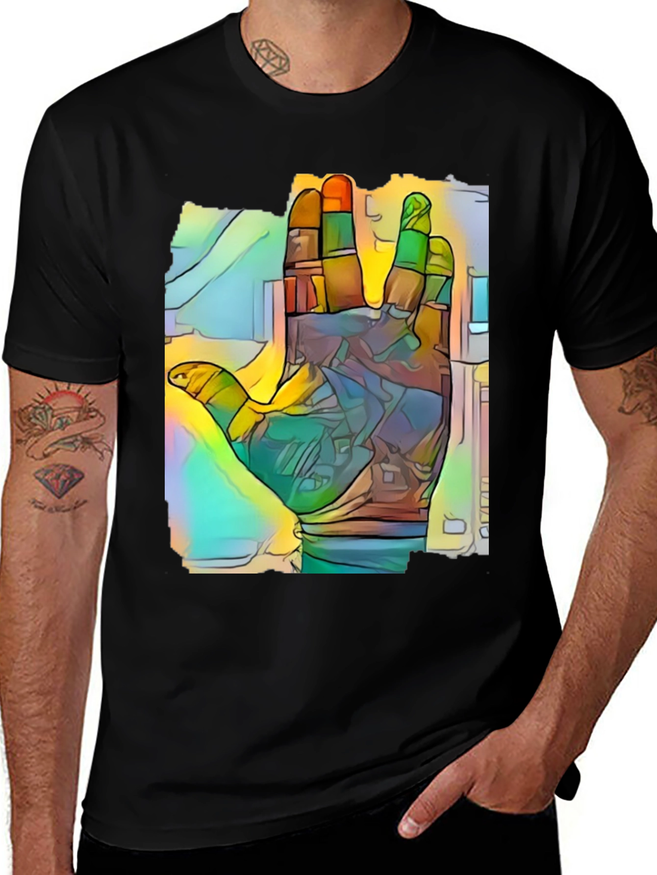 Variant 11 of Live Long and Prosper T-Shirt