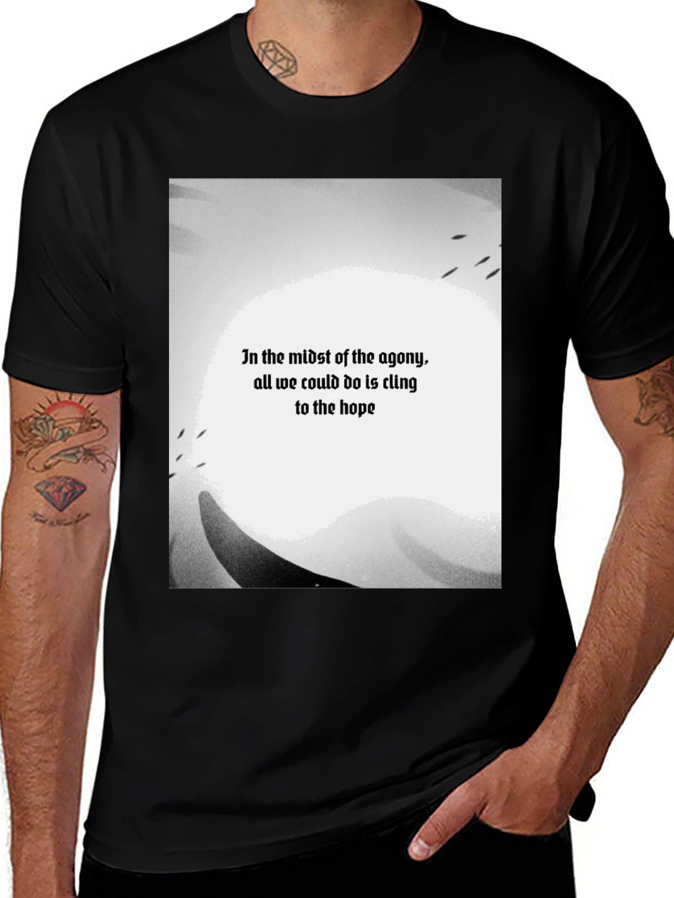 Variant 29 of In the Midst of Agony Hope T-Shirt