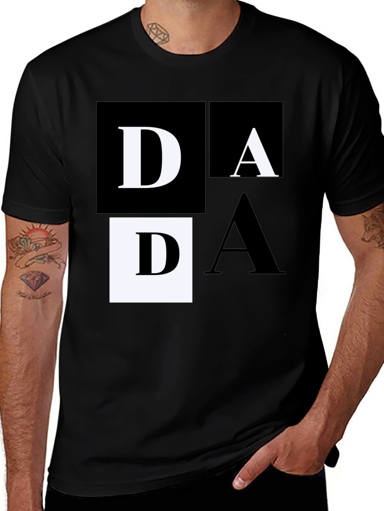 Variant 7 of Dad Graphic T-Shirt - Modern Father's Day Tee