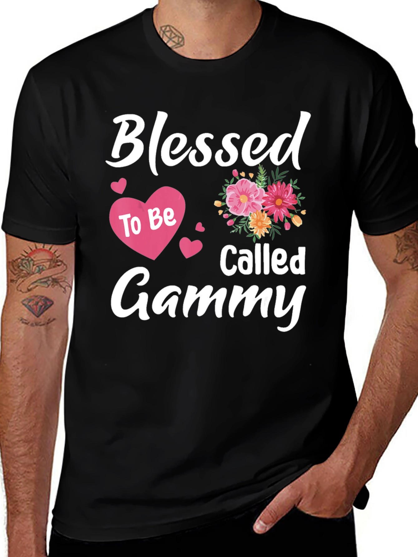Blessed to Be Called Gammy T-Shirt