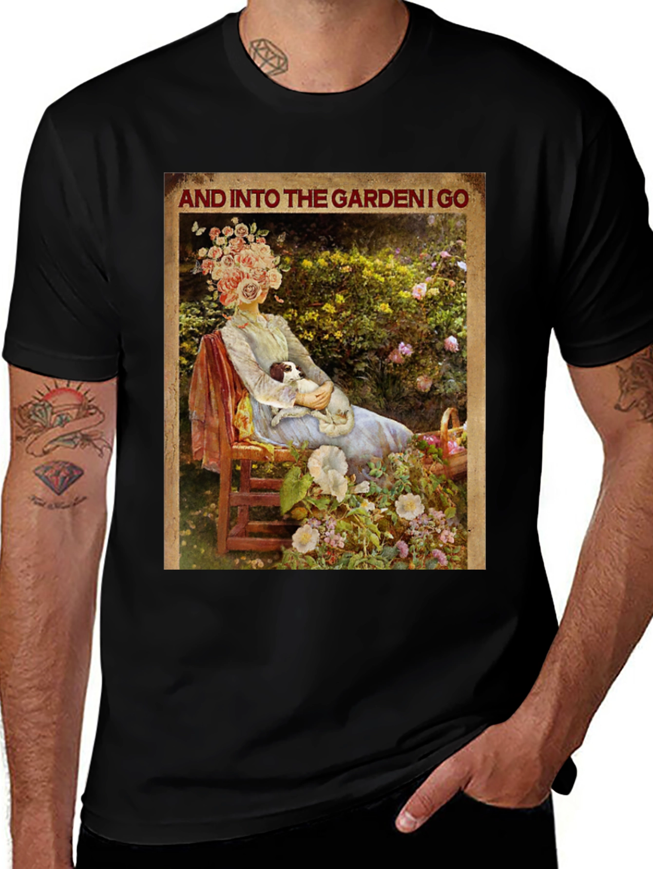 Variant 24 of Into The Garden T-Shirt