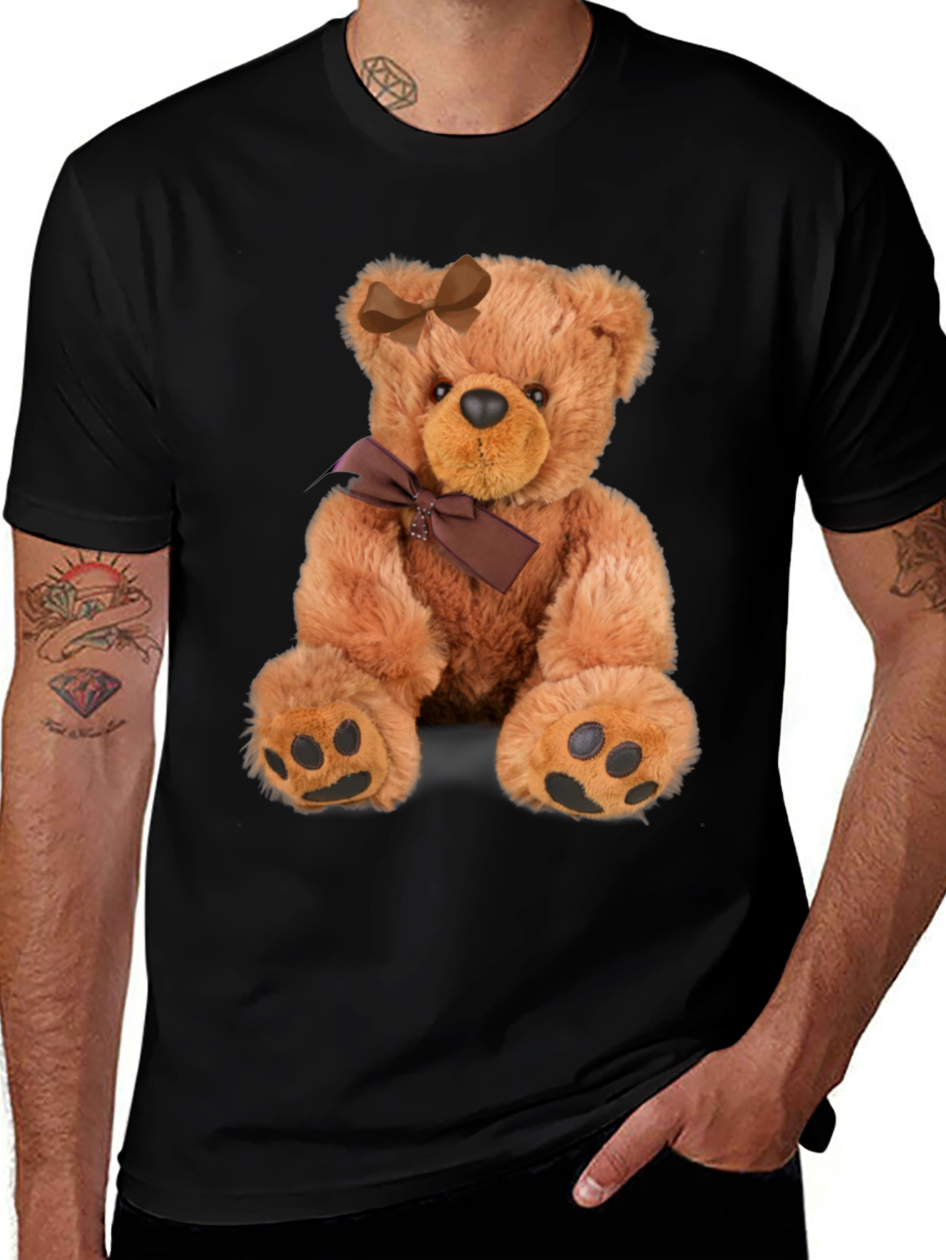 Variant 27 of Teddy Bear T-Shirt: Cute & Cozy Design
