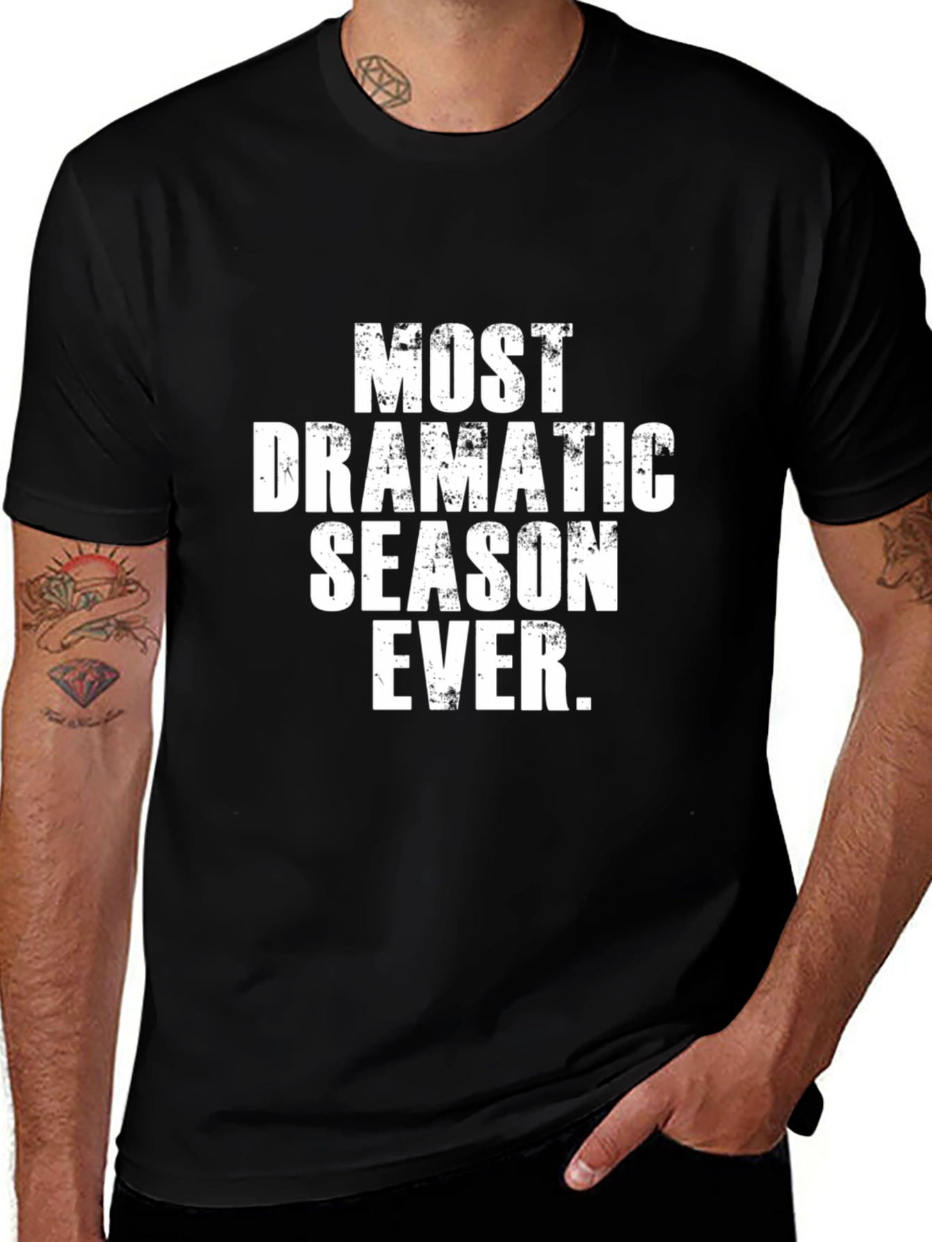 Variant 17 of Most Dramatic Season Ever T-Shirt