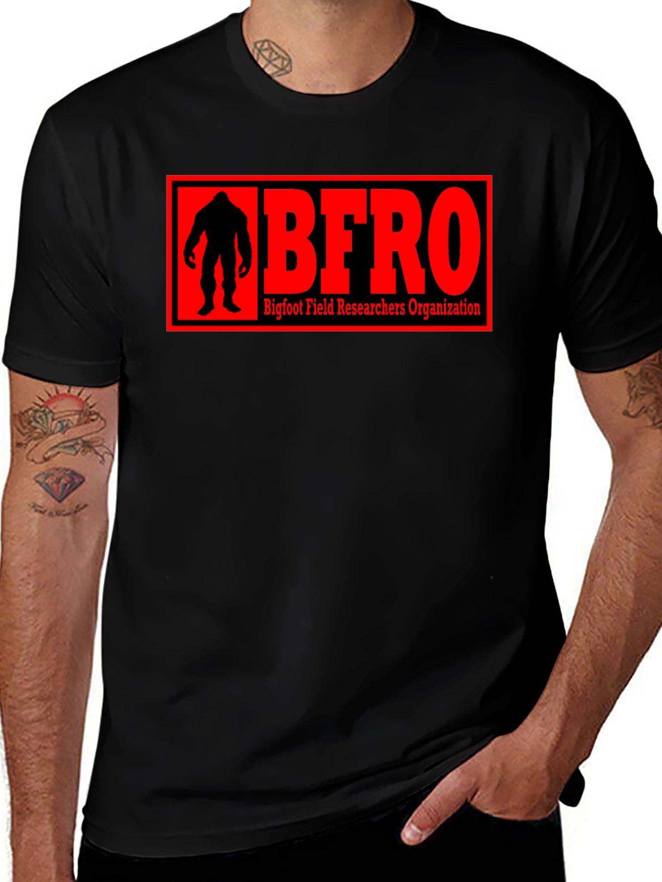 BFRO Bigfoot Field Researchers Org. T-Shirt