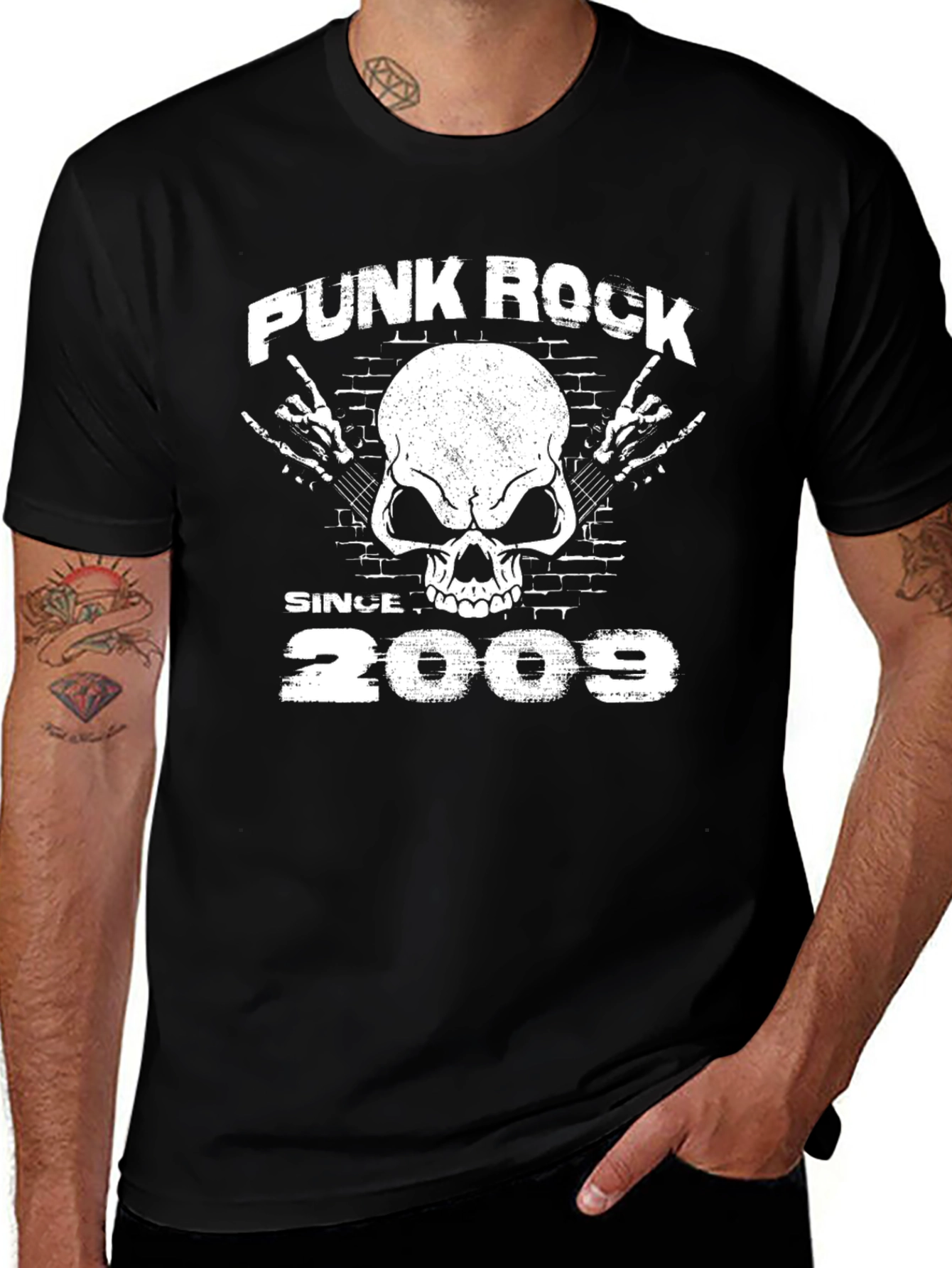 Variant 18 of Punk Rock Since 2009 T-Shirt