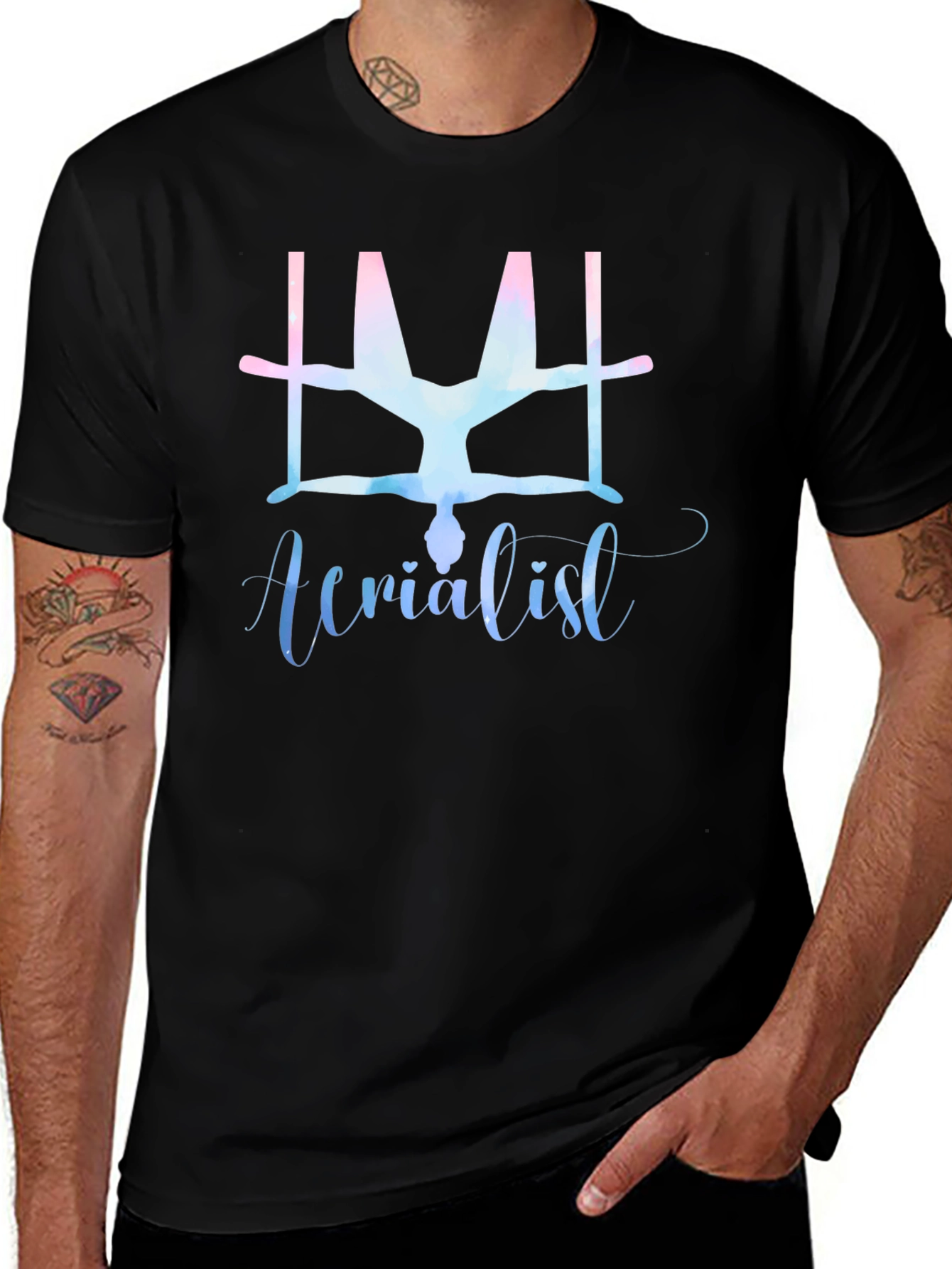 Variant 29 of Aerialist T-Shirt - Unique Design