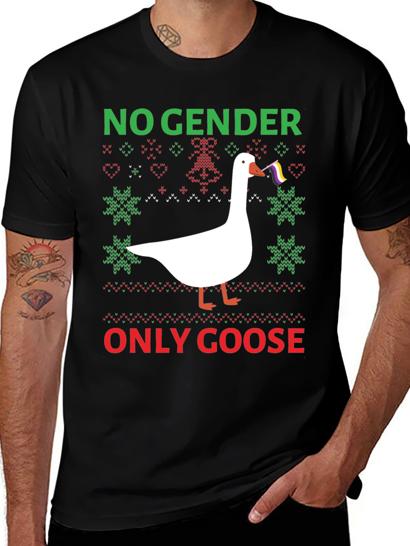 No Gender Only Goose T-Shirt