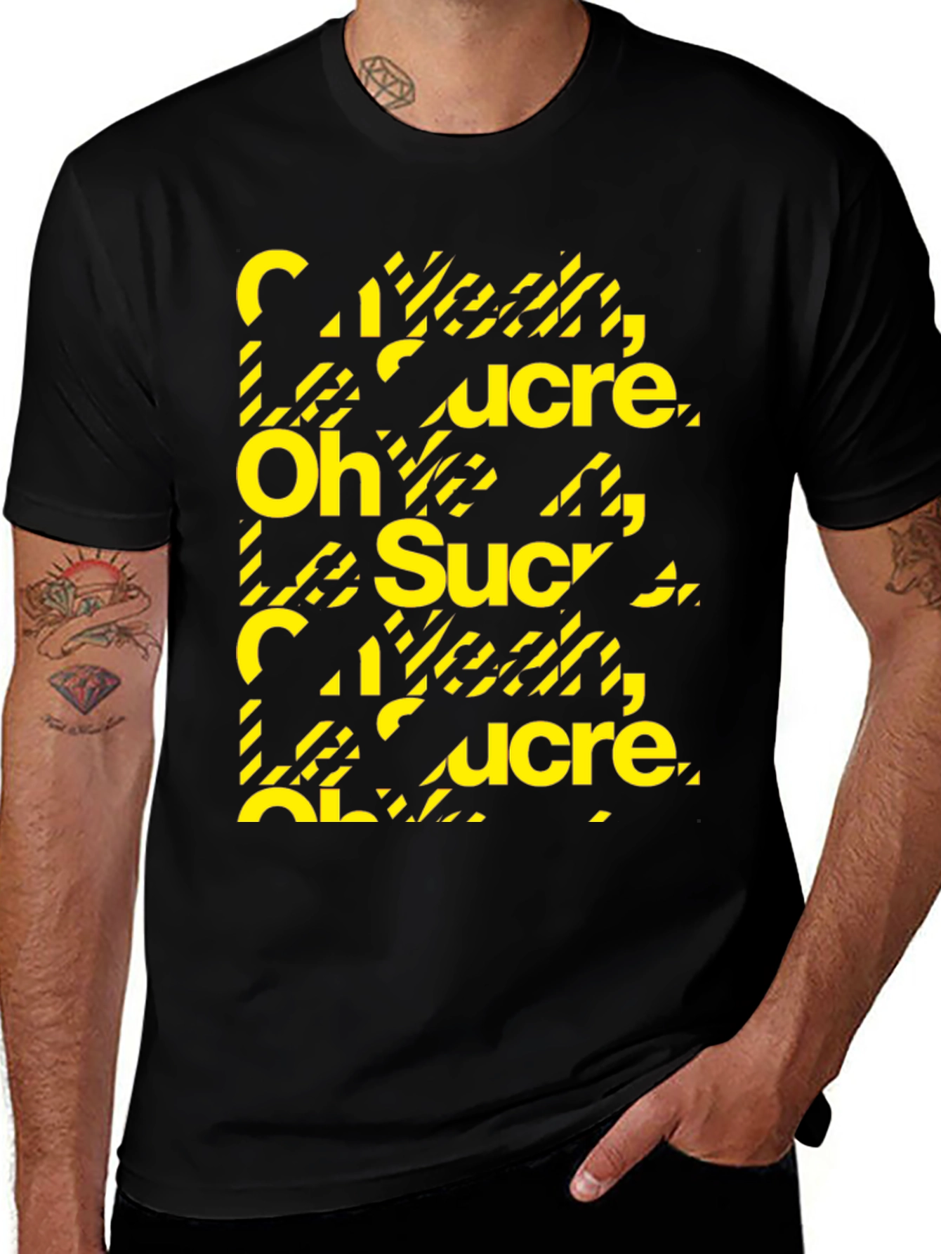 Black Yeah, Le Sucre Graphic Tee main image