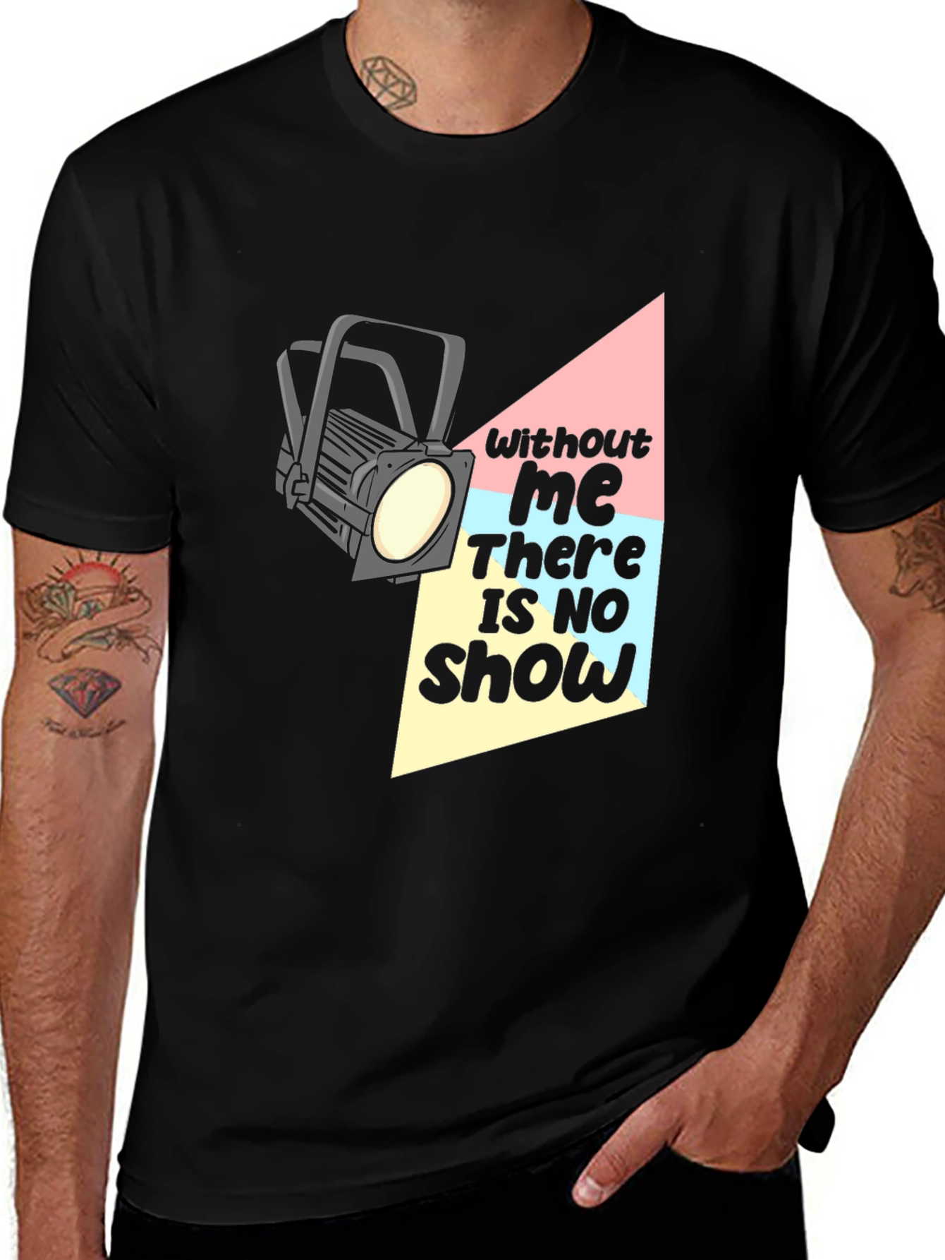 Stage Lighting Crew T-Shirt