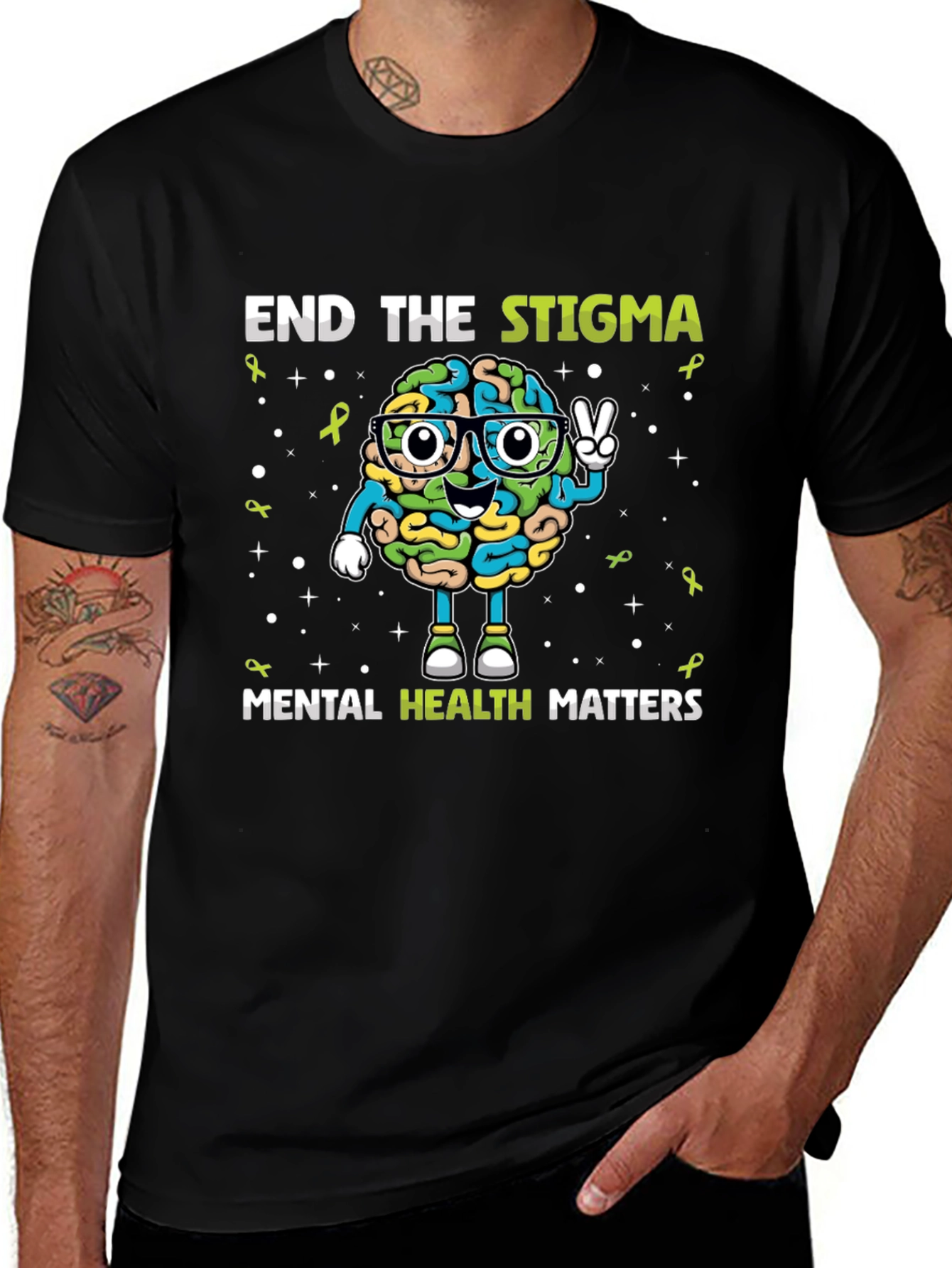 Mental Health Matters Graphic T-Shirt
