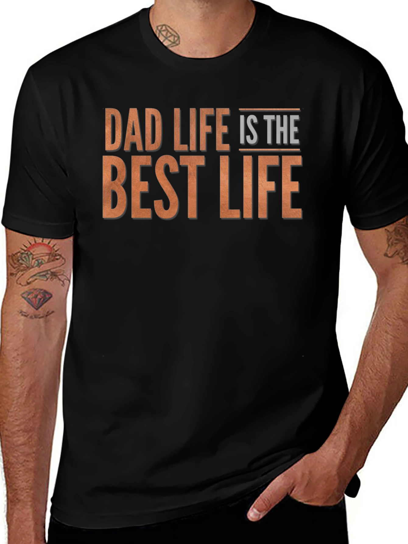 Dad Life is the Best Life T-Shirt