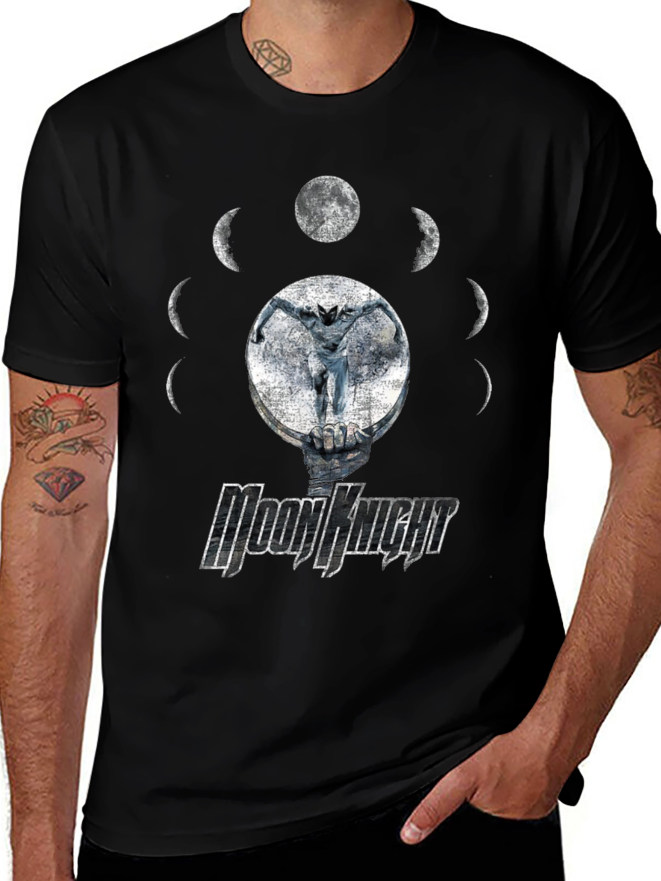 Moon Knight Phases T-Shirt 
