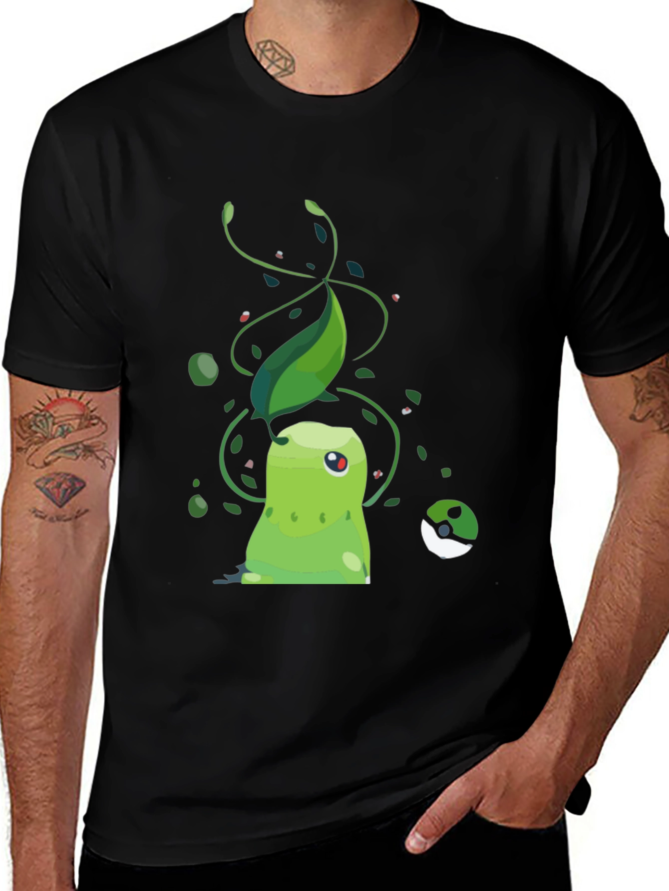 Pokemon Budew Graphic T-Shirt