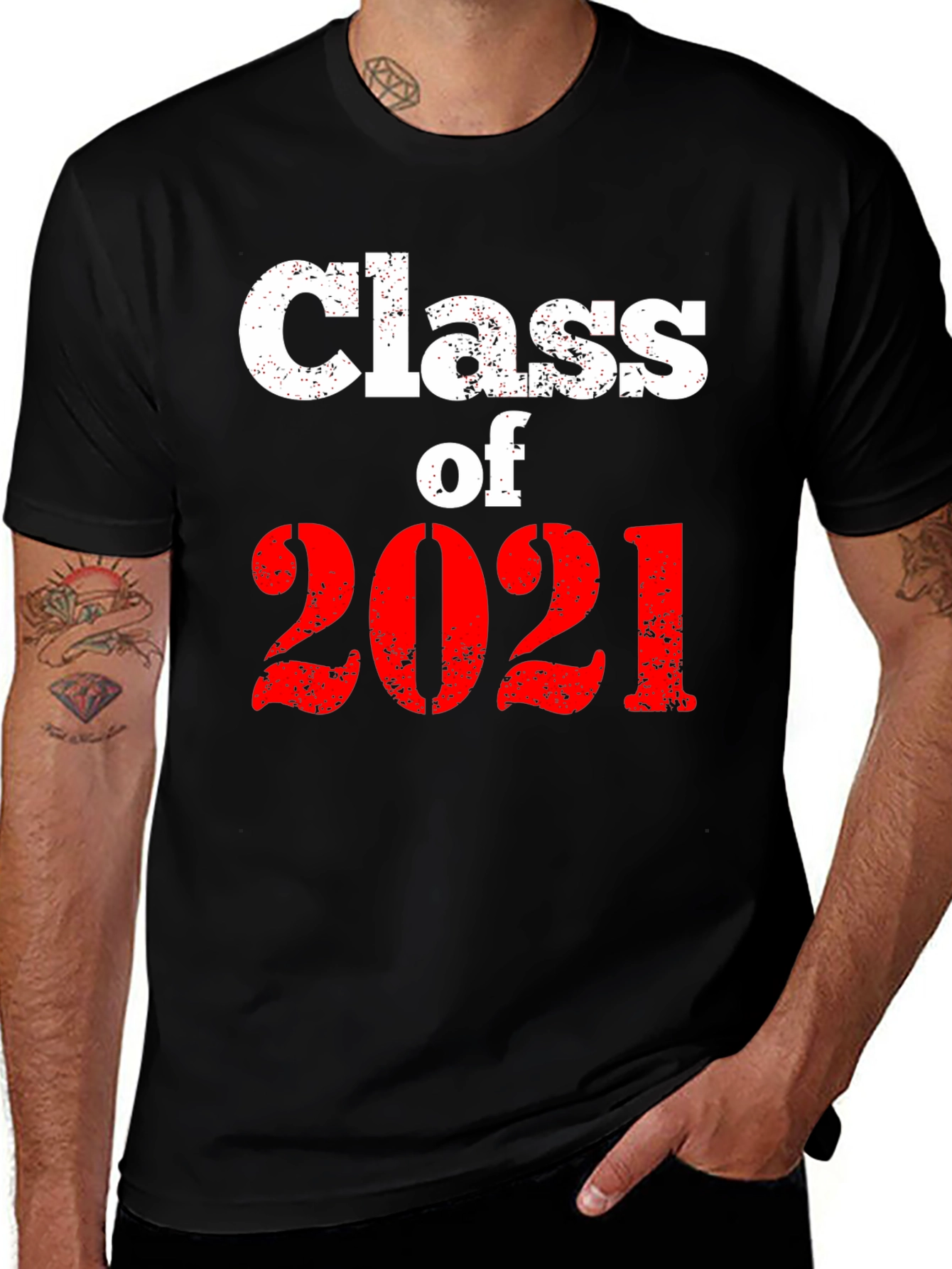 Variant 5 of Class of 2021 T-Shirt