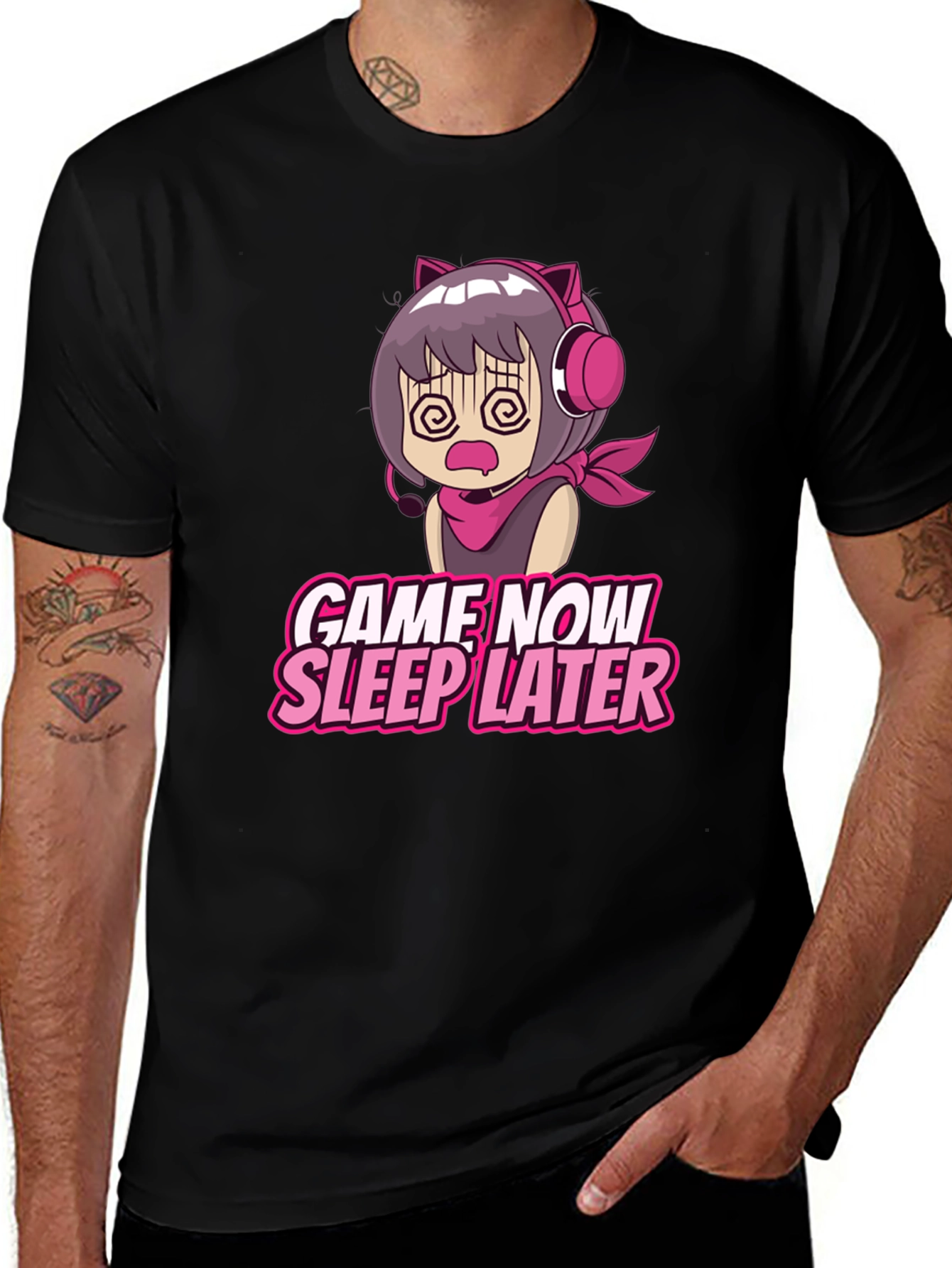 Game Now Sleep Later T-Shirt