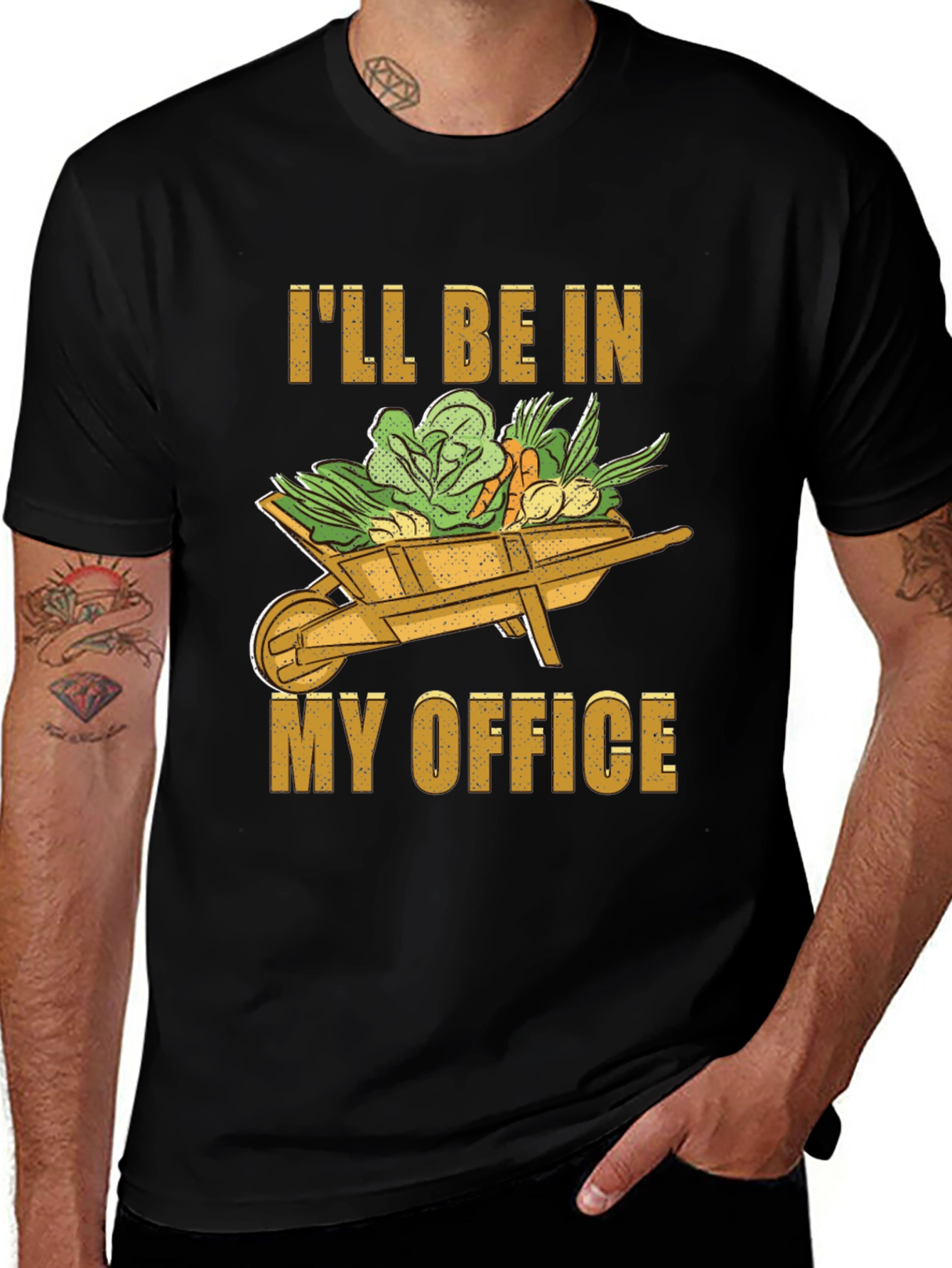 Variant 29 of Gardener's Office T-Shirt - Funny Garden Tee