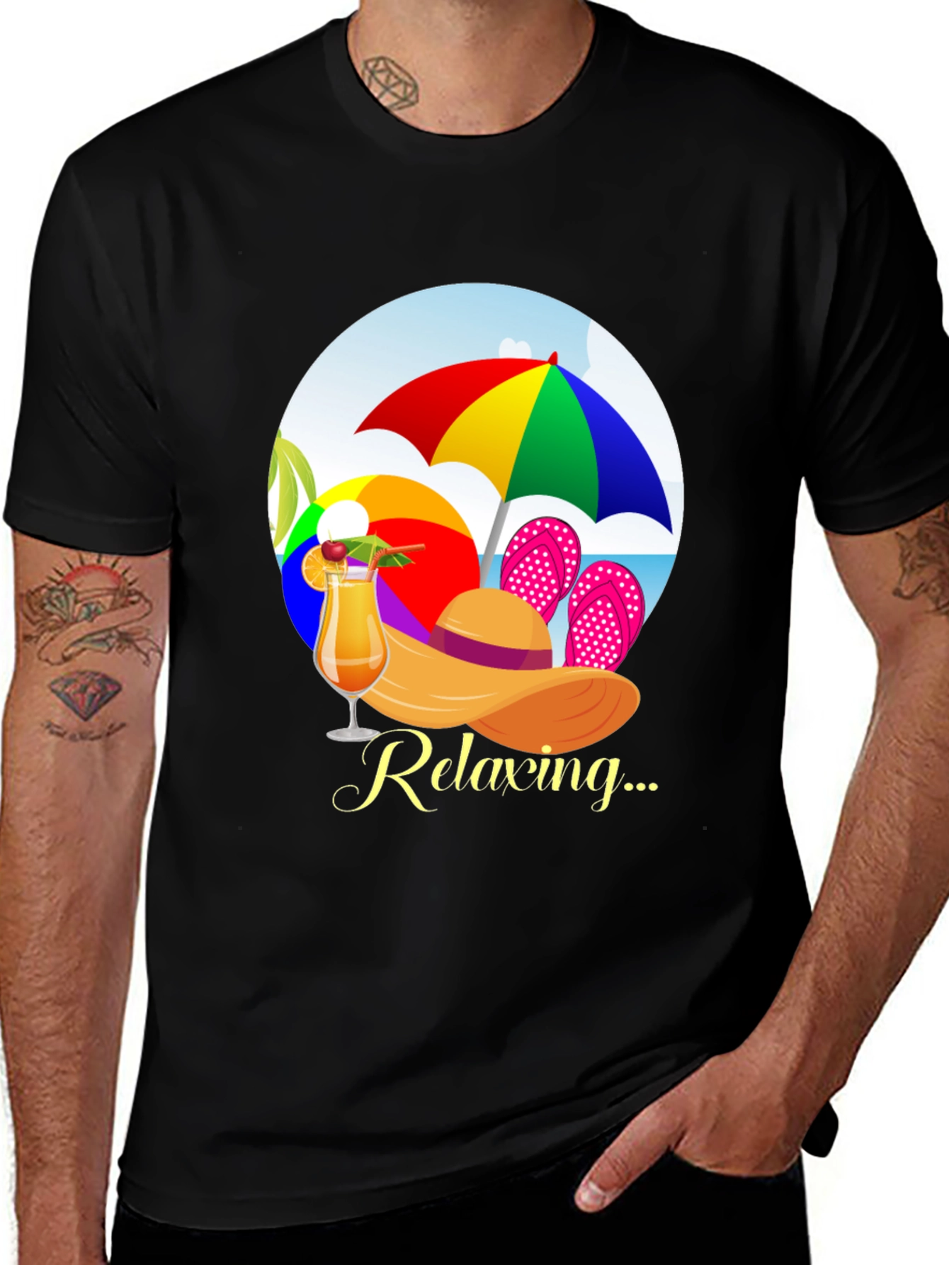 Relaxing Beach Vibes T-Shirt