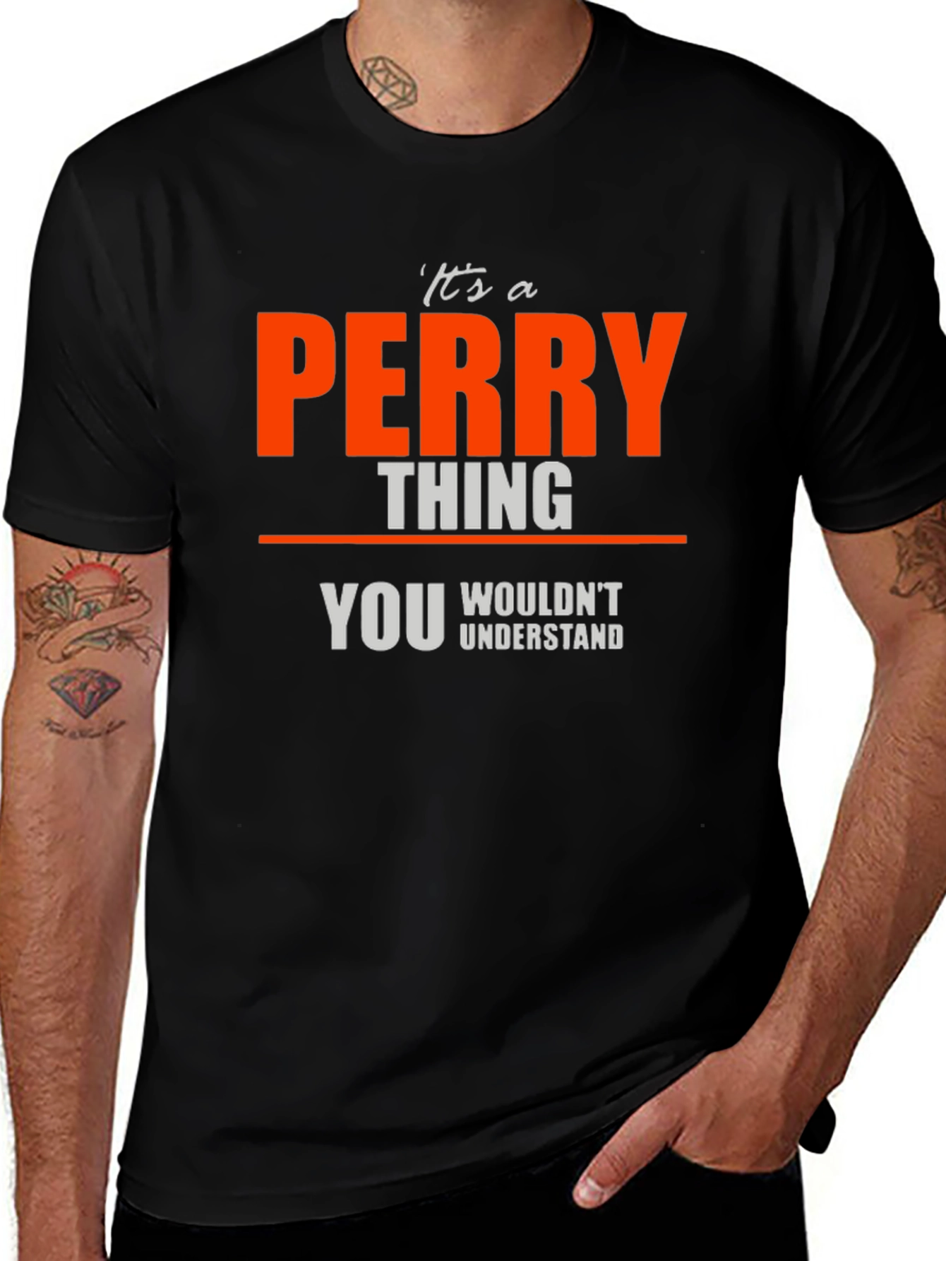 Variant 17 of It's A PERRY Thing T-Shirt