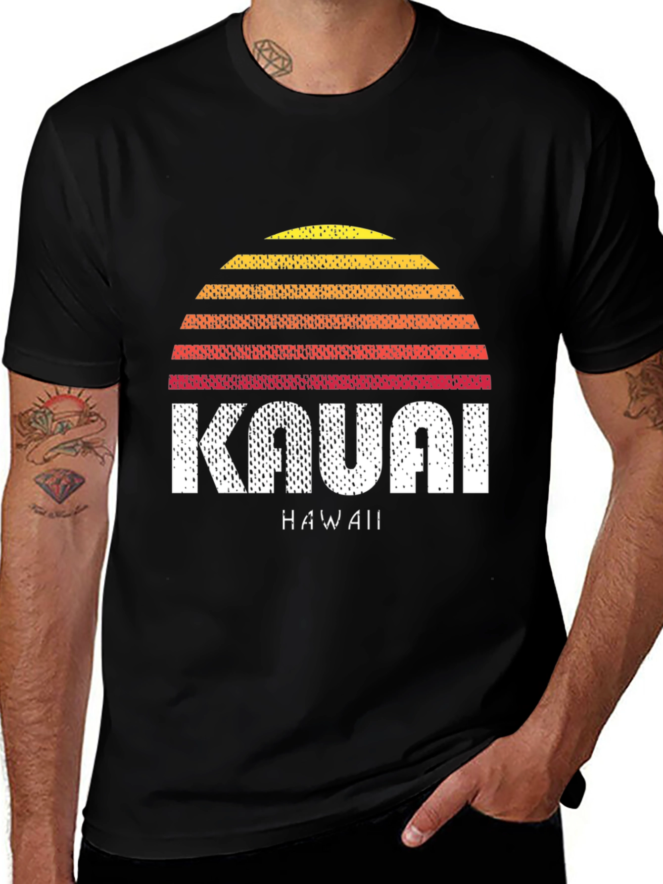 Kauai Hawaii Graphic Tee