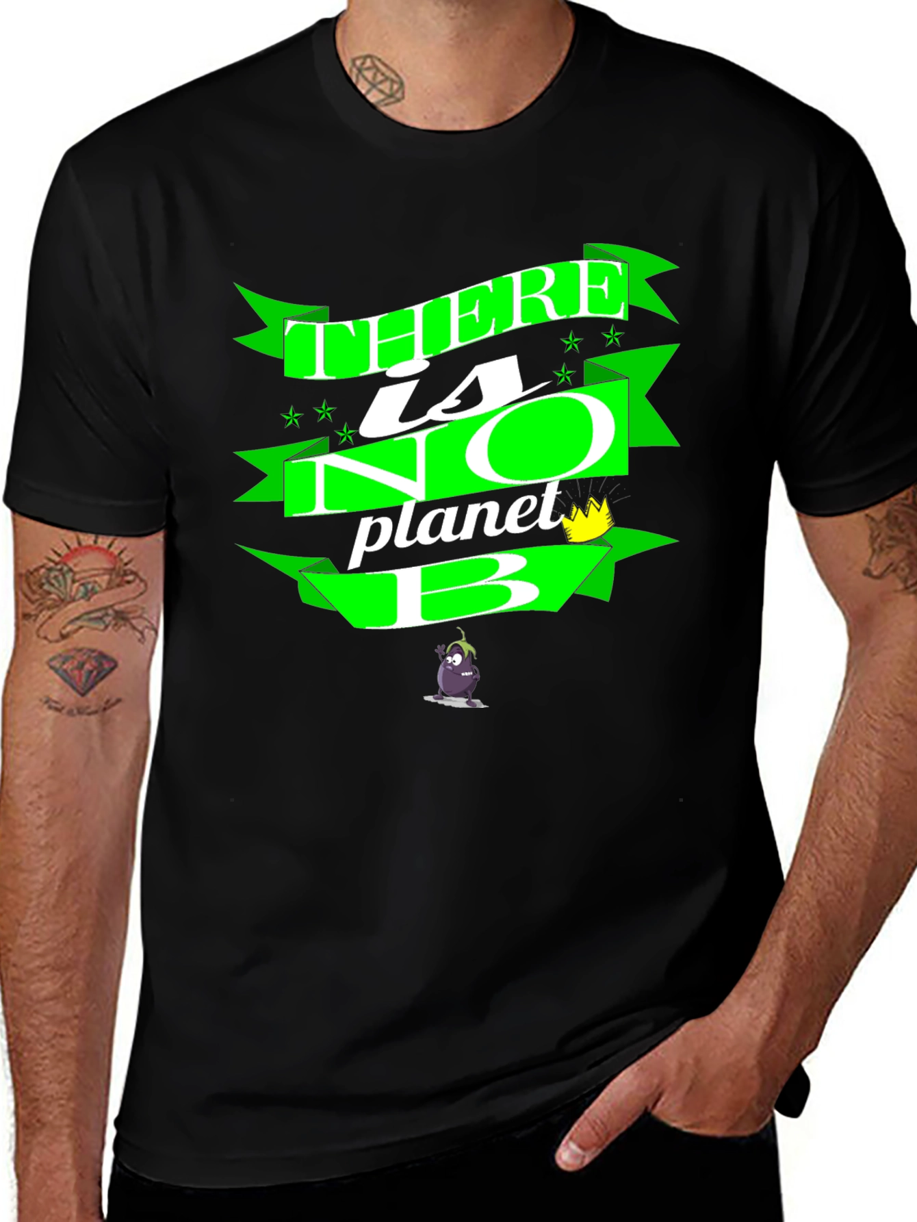 There Is No Planet B T-Shirt