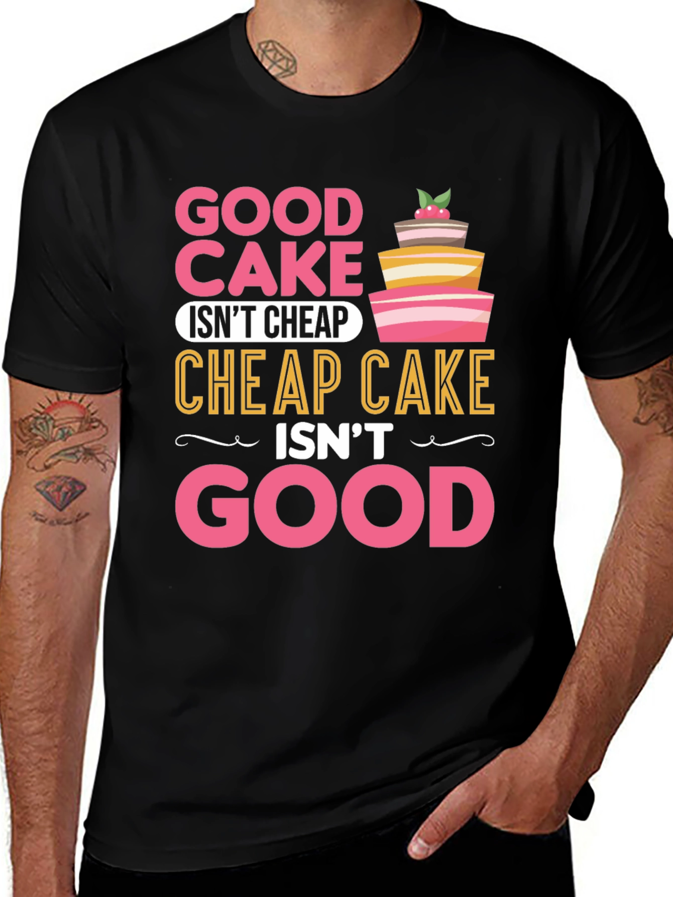 Variant 25 of Good Cake T-Shirt Funny Baking Gift