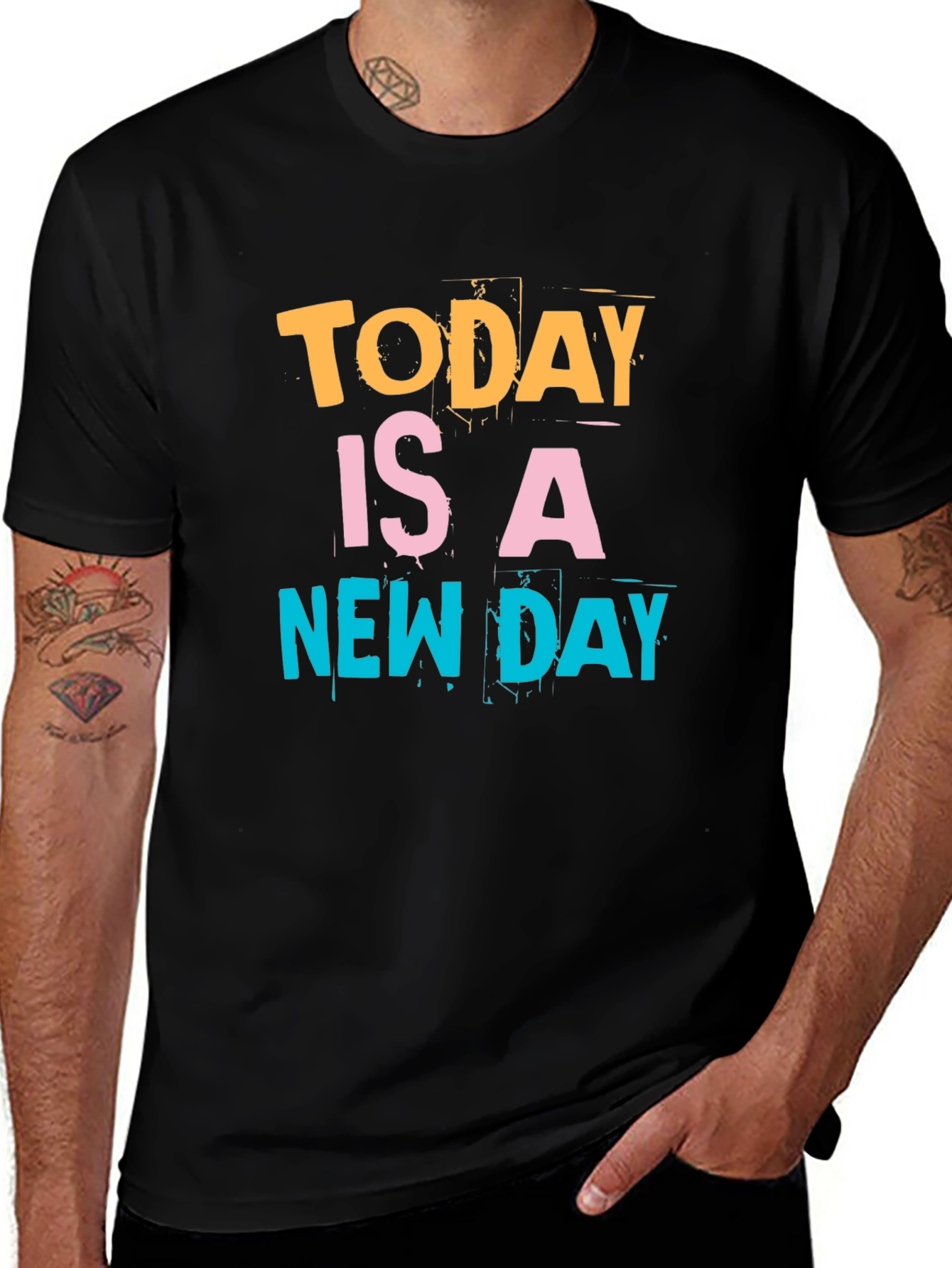 Variant 30 of Today is a New Day Graphic Tee