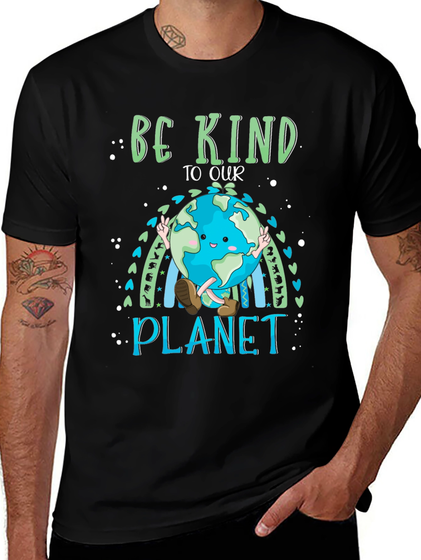 Be Kind to Our Planet T-Shirt - Earth Day Apparel