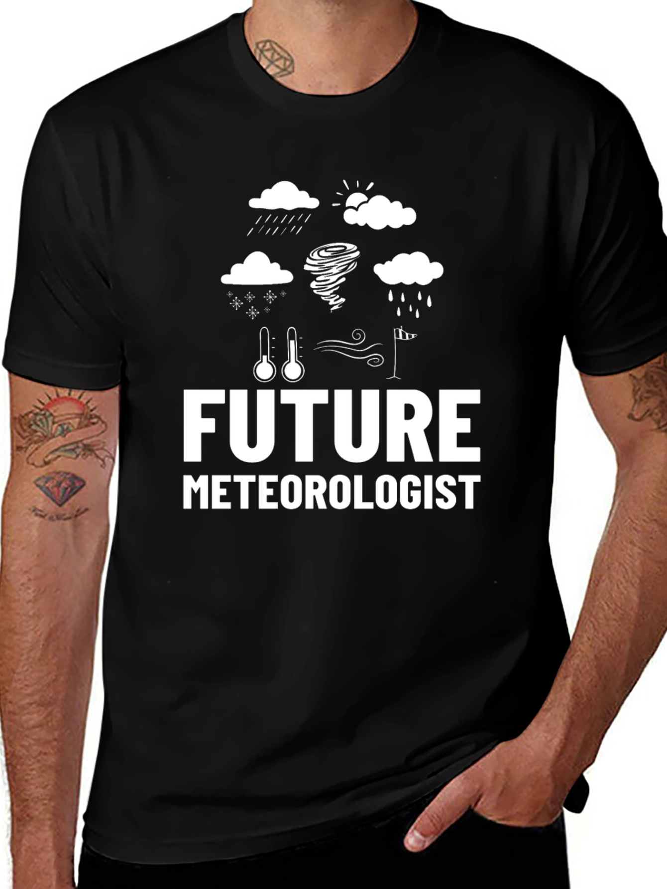 Variant 30 of Future Meteorologist T-Shirt - Weather Science Tee