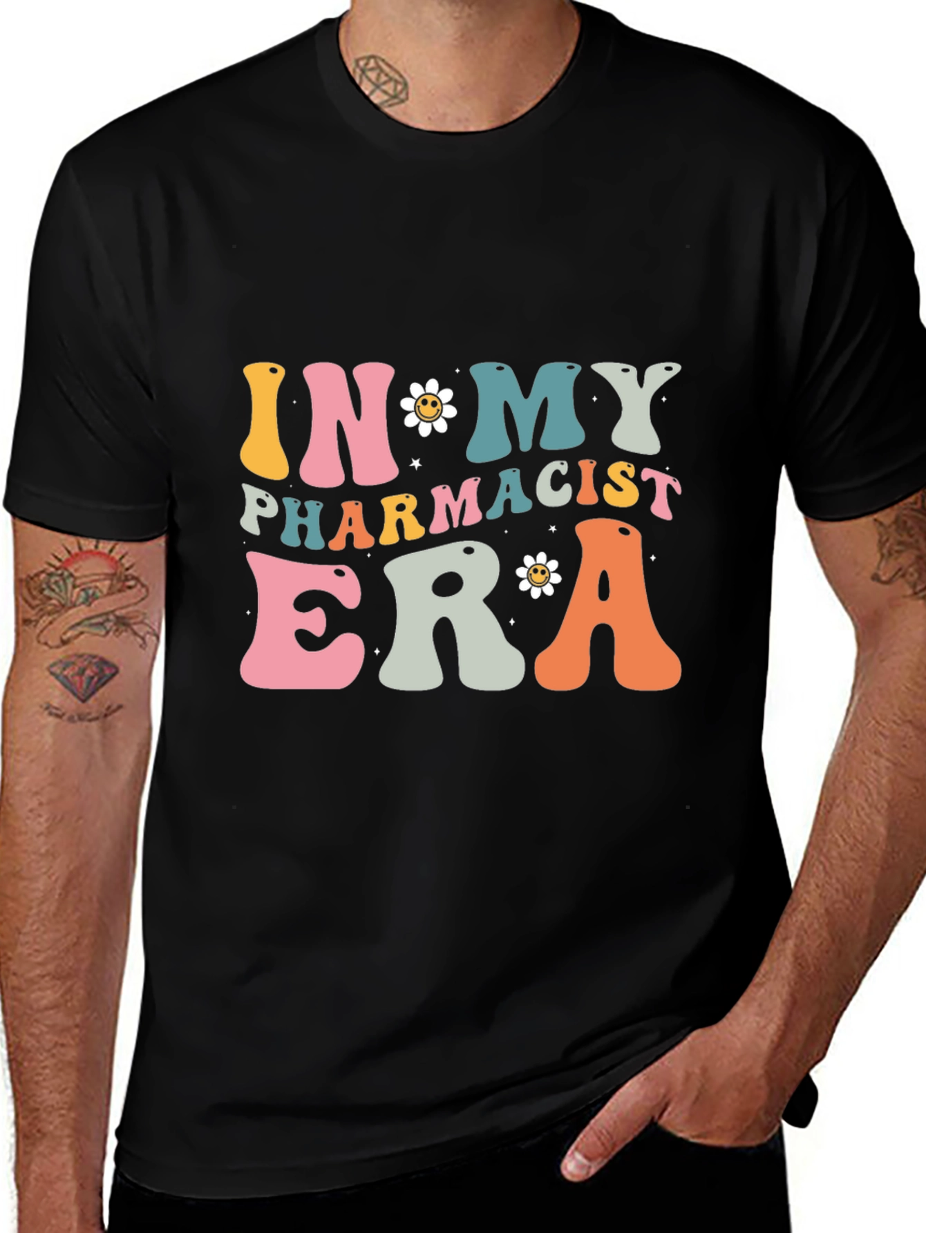 Variant 20 of In My Pharmacist Era Graphic Tee
