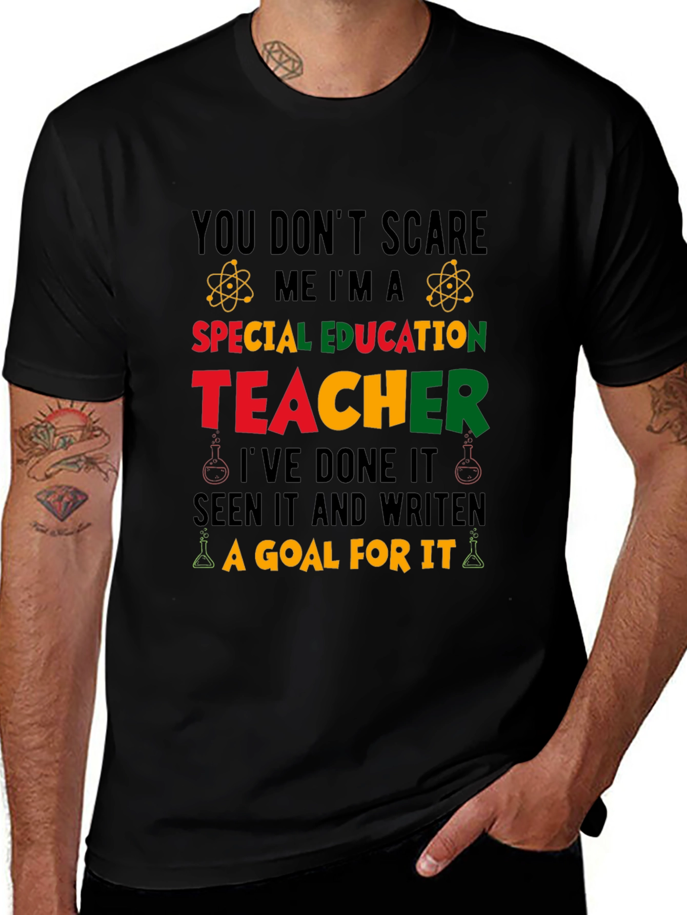 Special Education Teacher Graphic Tee